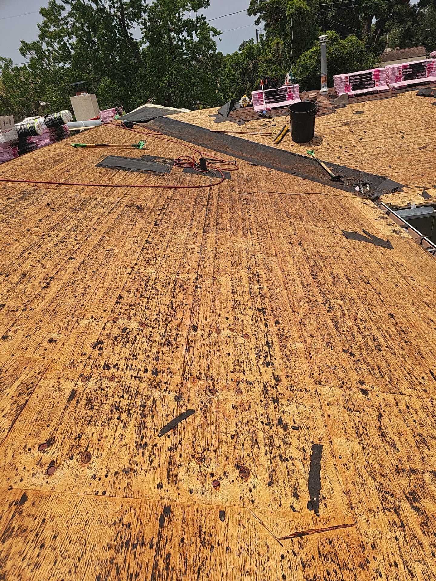 Project in Pinellas Park 33782 by Mitchell Roofing Company LLC 