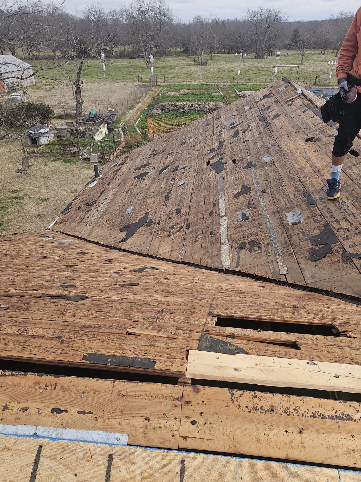 Roof replacement & Decking by In & Out Construction & Remodeling, LLC