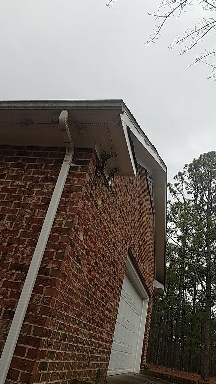 Fascia and Soffit by American Roofing NC