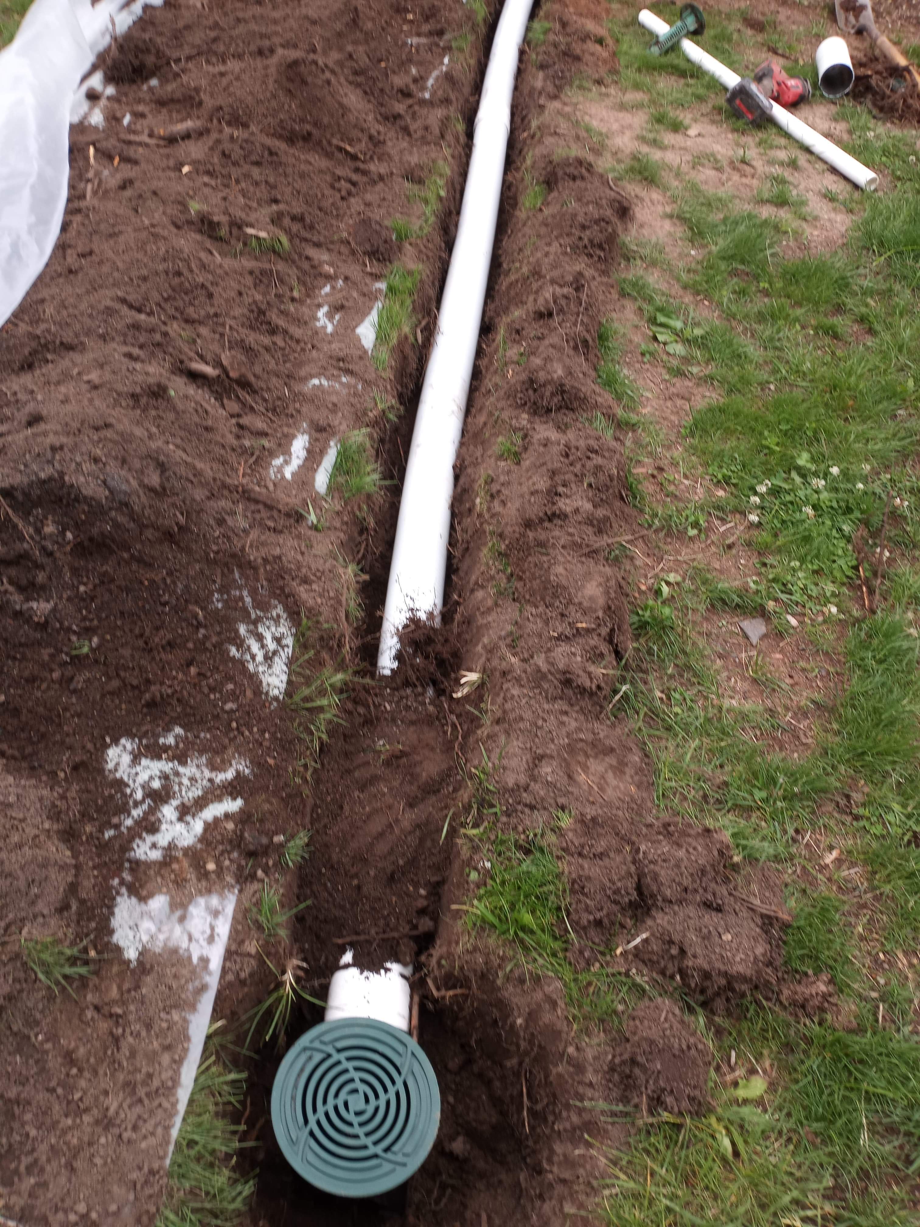 Interior French Drain Job in Lyndhurst, NJ by Pure Service Pro, LLC 