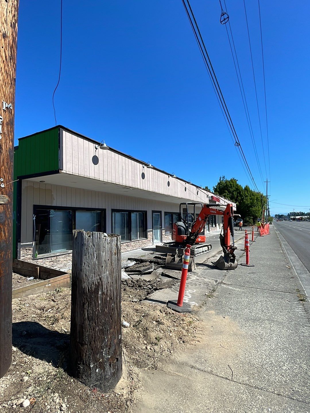 Imran's Market  by Jireh Asphalt & Concrete Inc 