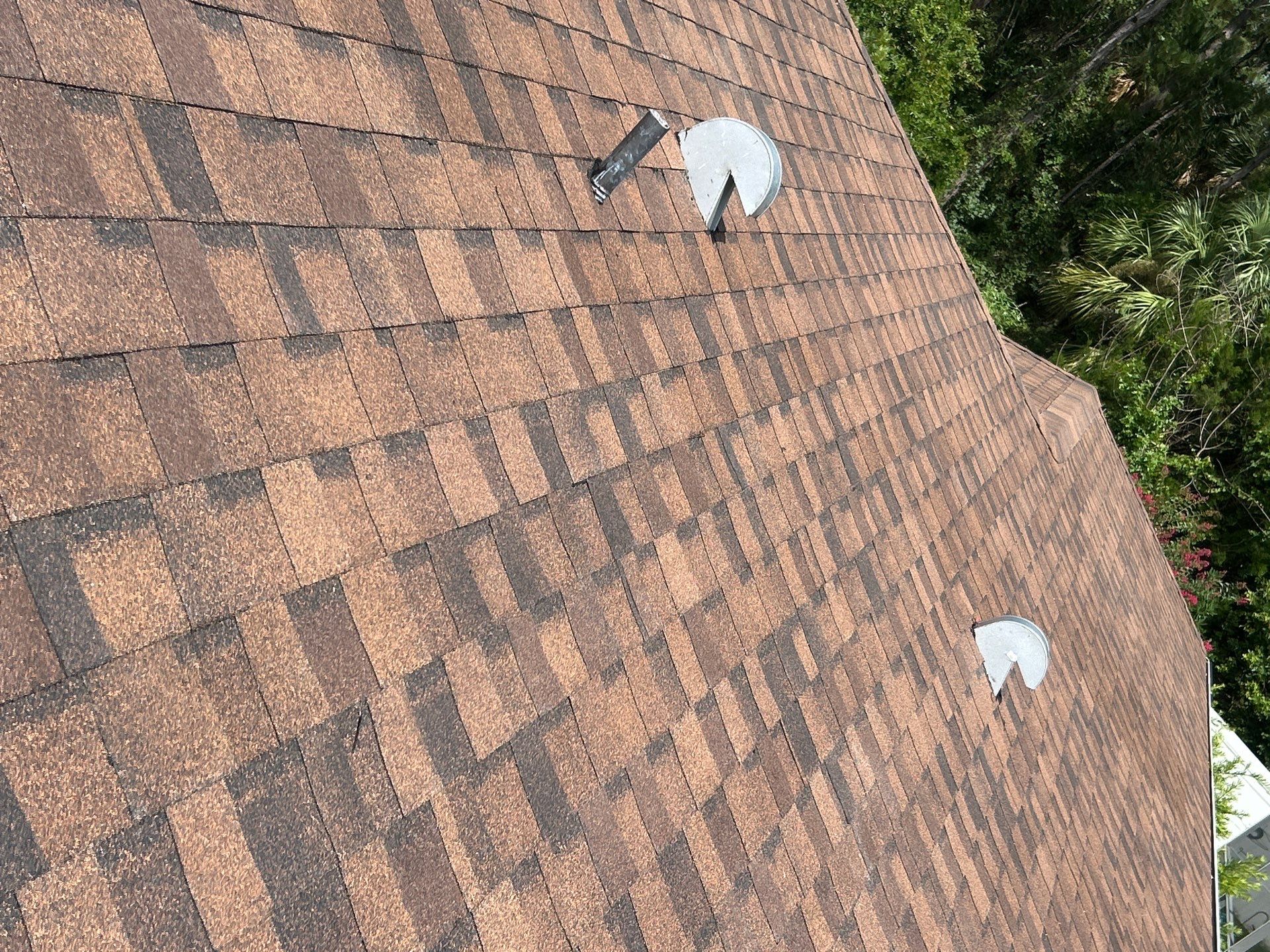 Complete Residential Roof Replacement in Port Orange Featuring Burnt Hickory Shingles by Pinnacle Roofing Group