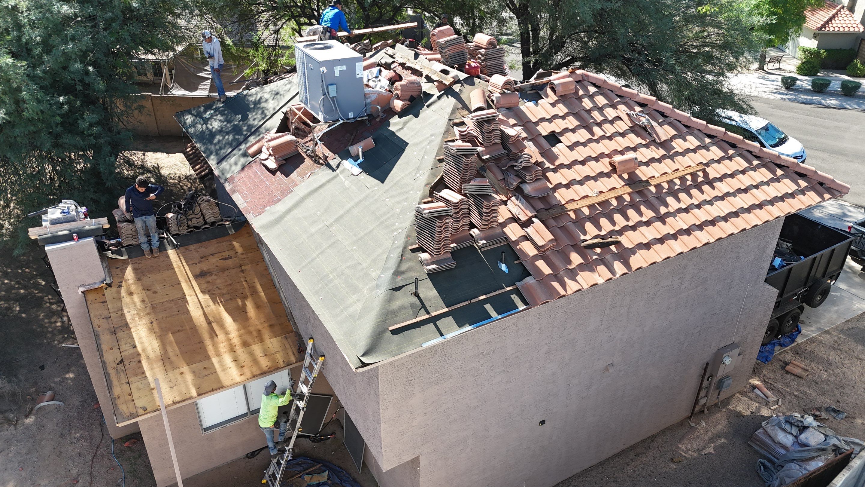 Tile R&R - Malarkey UDL Right Start by Saint Roofing