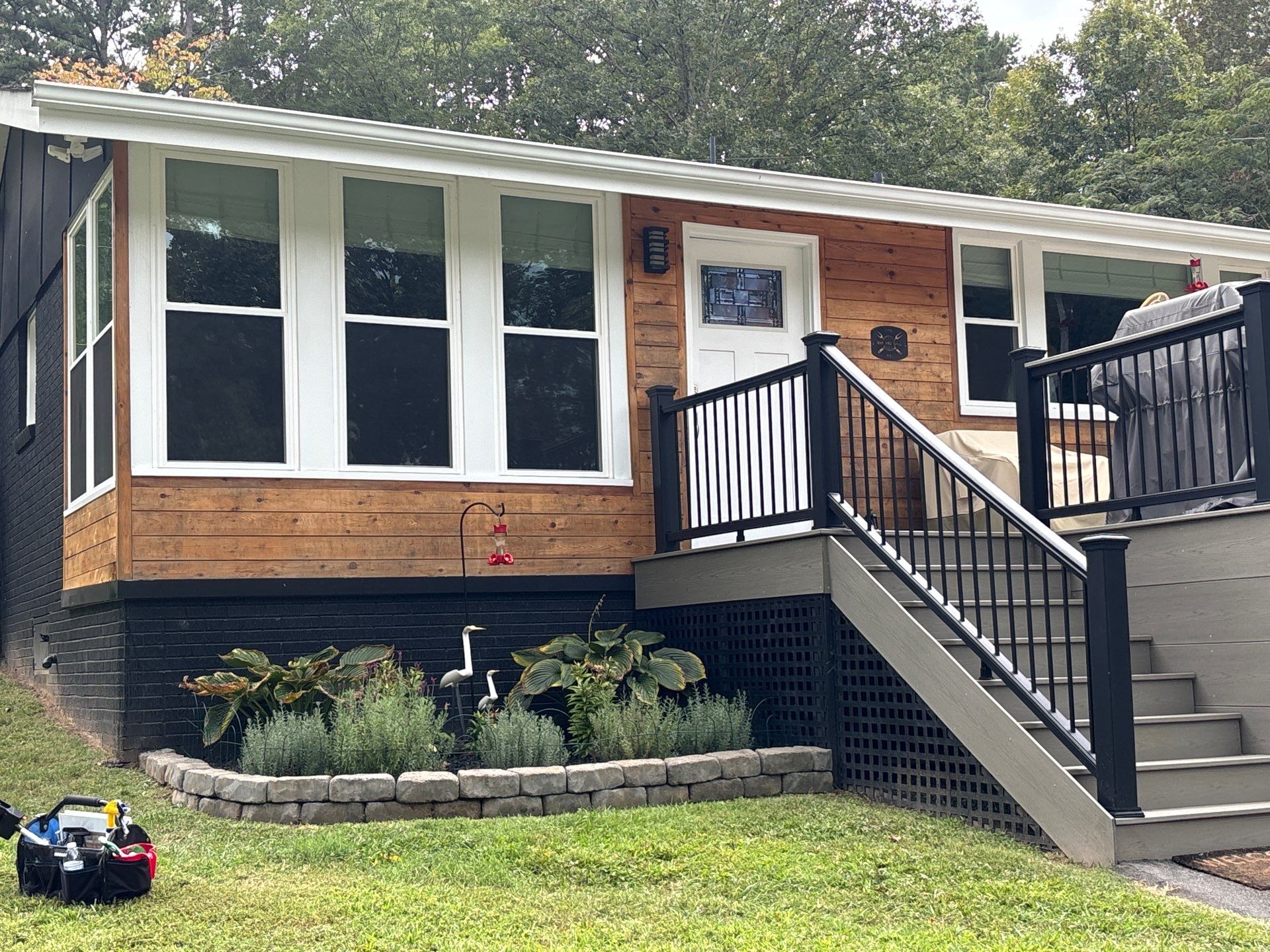 Wood Siding using Wood Sealant by DuraSeal