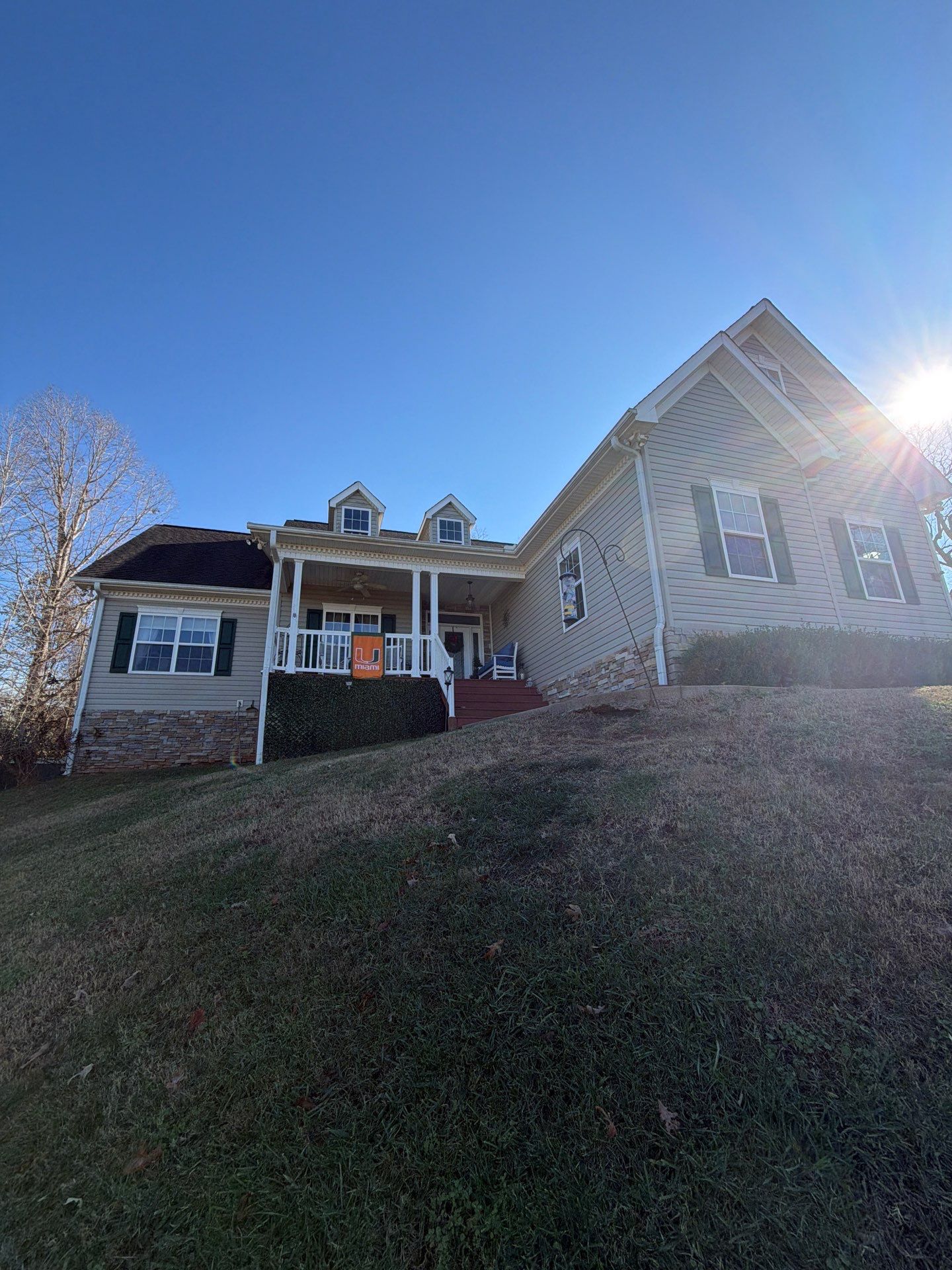 The Crosby's by United Contracting and Roofing