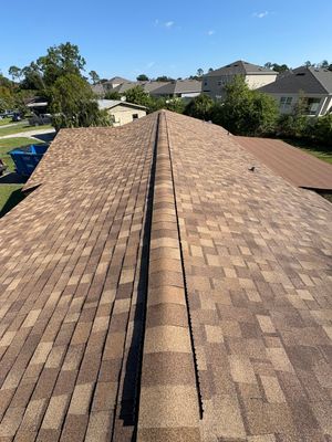 Shingle Reroof Replacement Daytona Beach FL