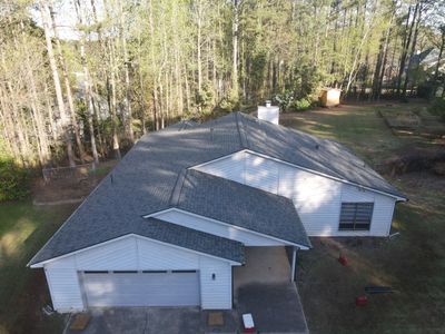 Duration TruDef Peppercorn Residential Roofing Installation