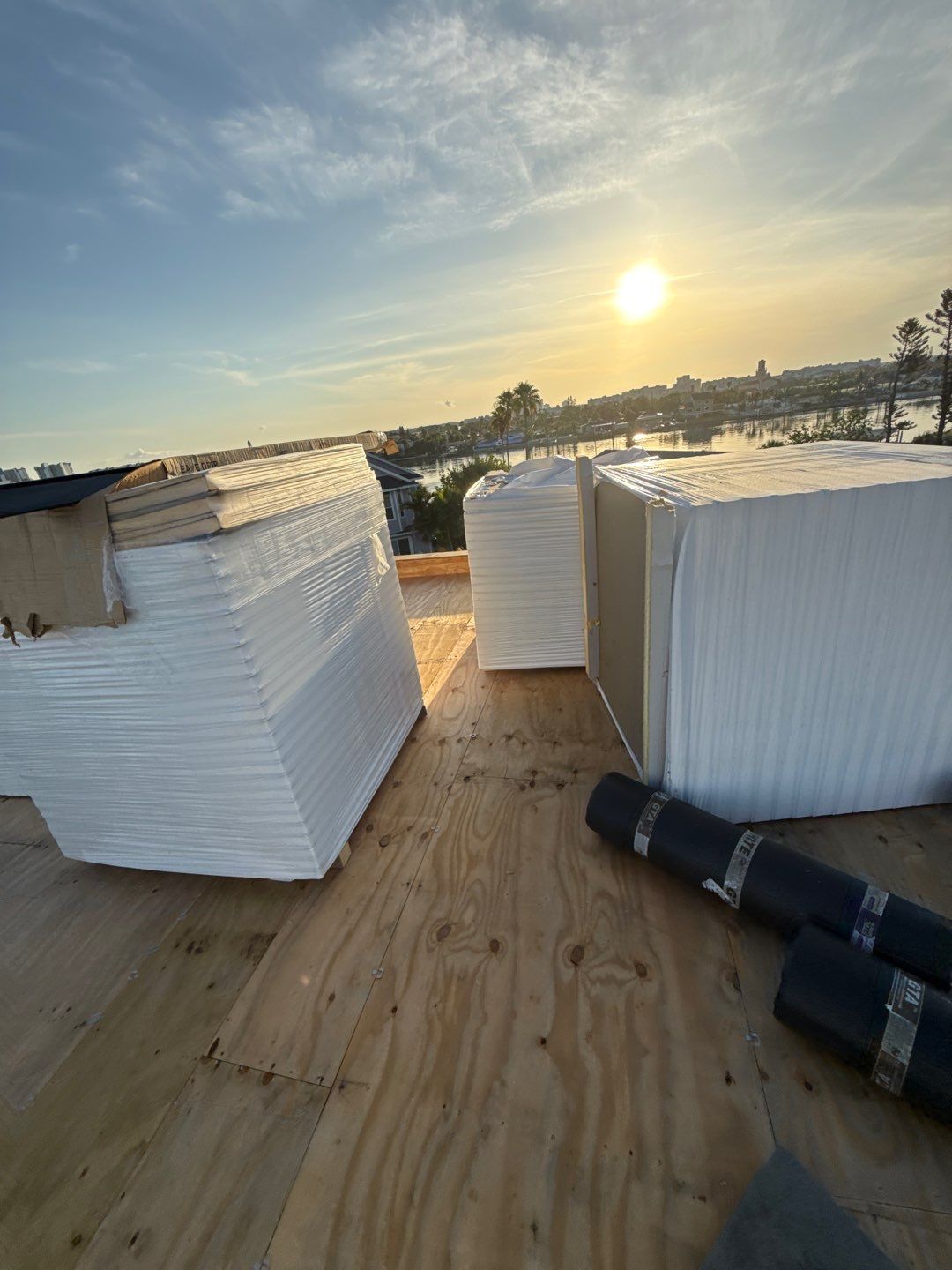 Project in Treasure Island 33706 by Mitchell Roofing Company LLC 