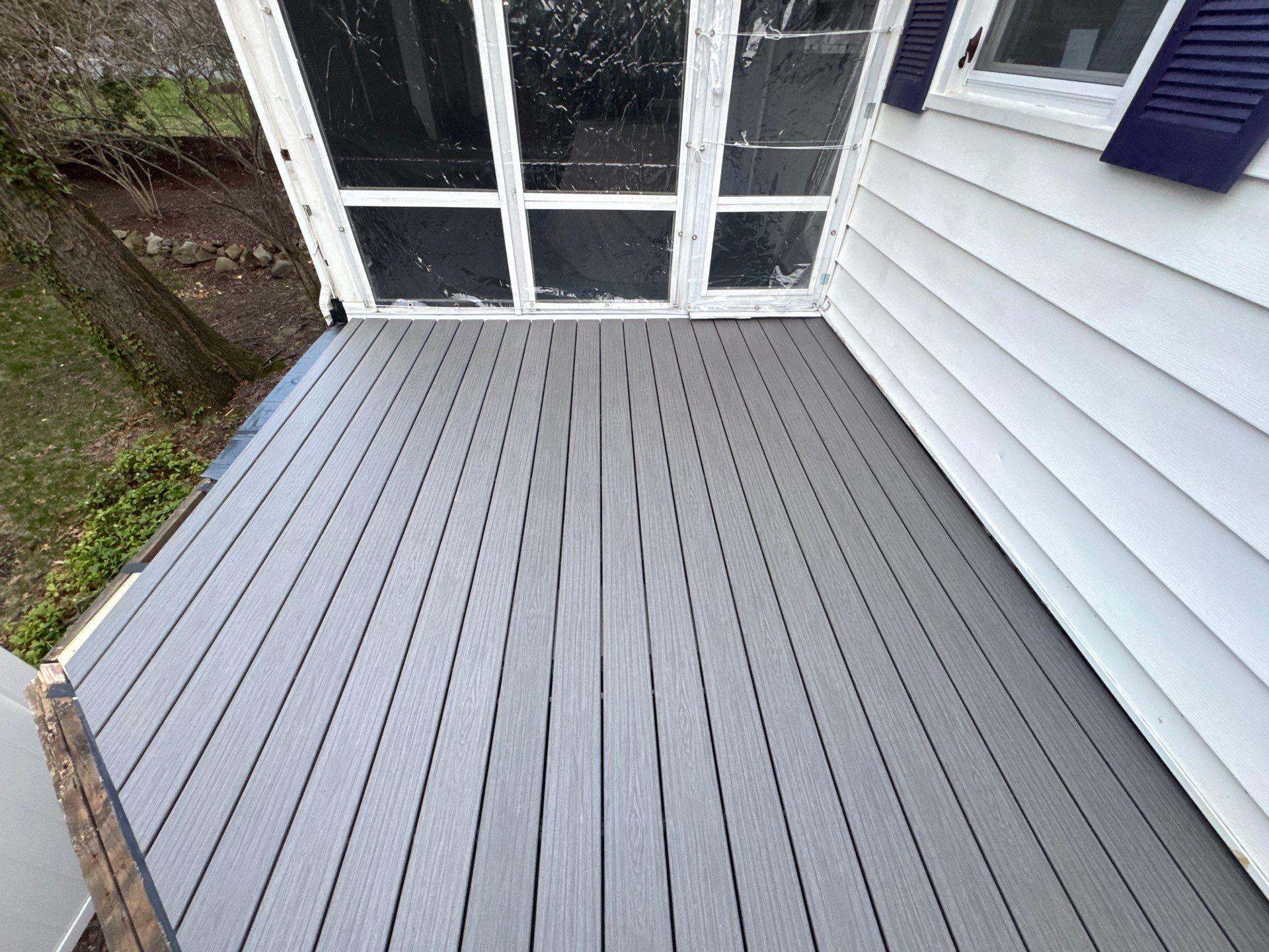 Deck Resurfacing in Summit, New Jersey by deck guardian