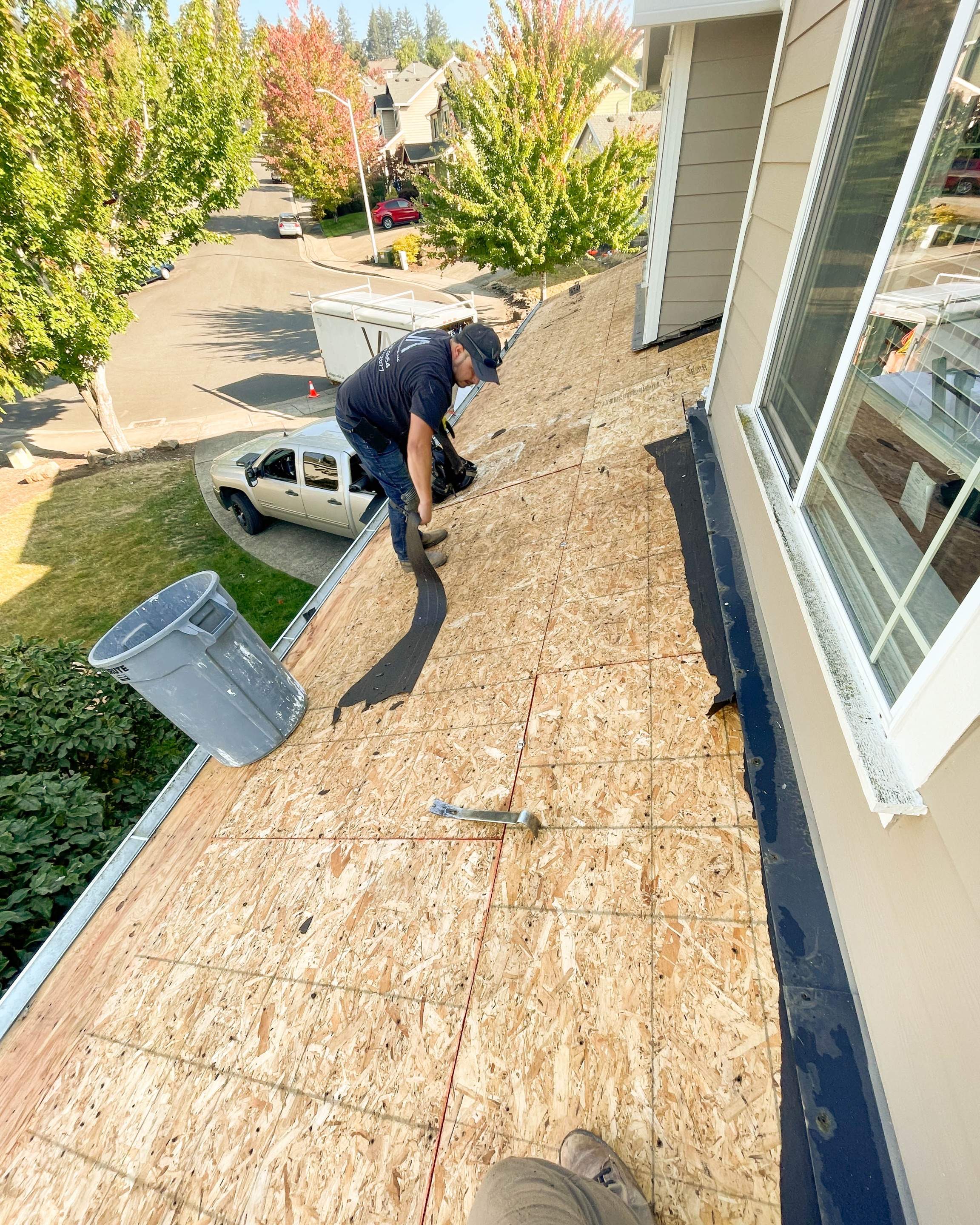 Residential Roof Replacement using Shingles by Villegas Remodeling, LLC