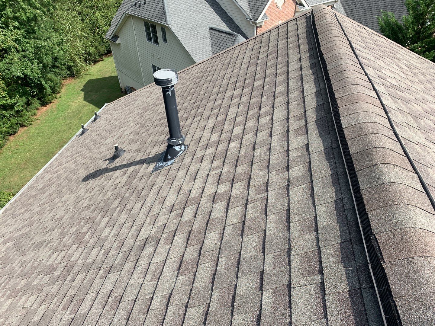 Residential Roofing Installation - Fawn Hill Ct by American Roofing NC