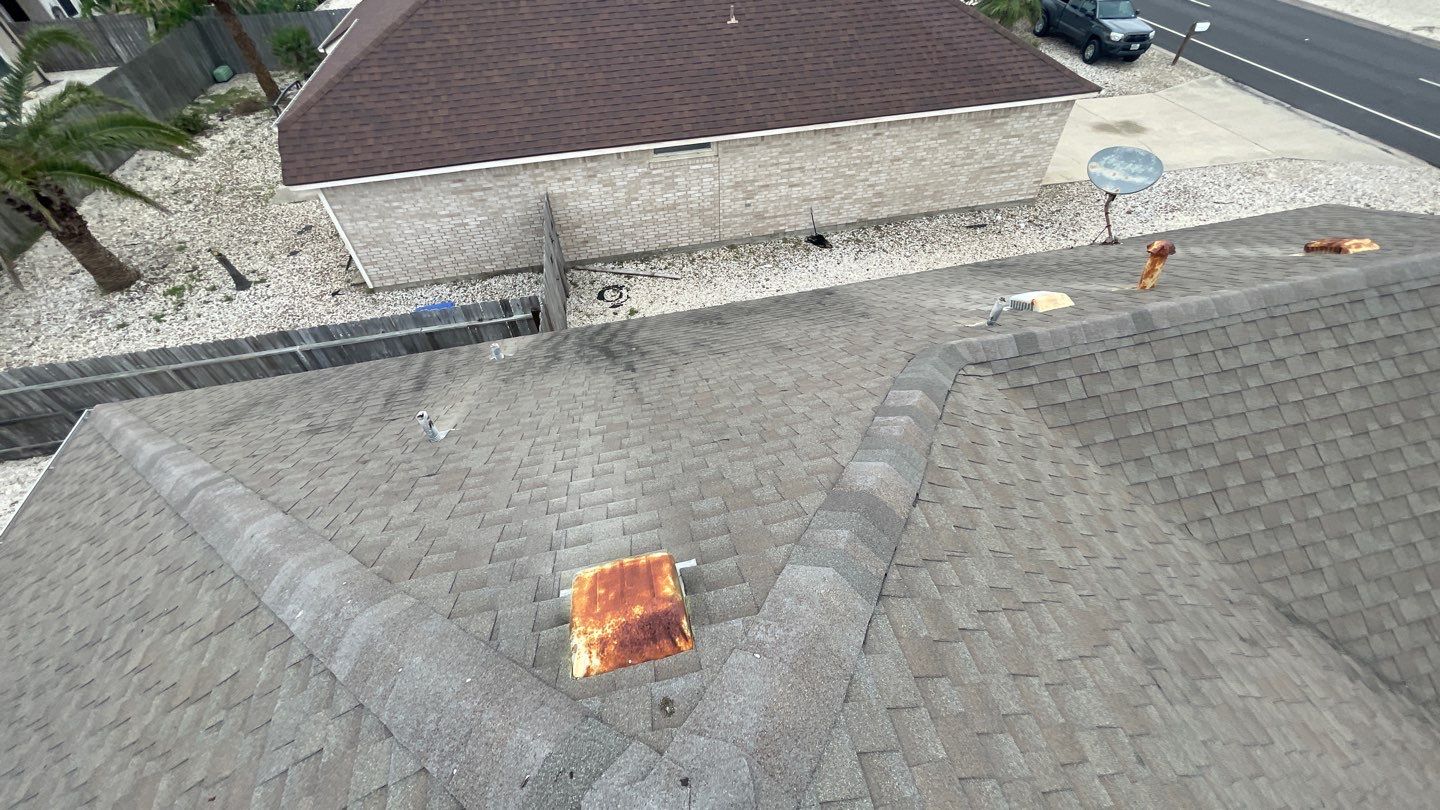 Residential Roofing Repair using Custom Fabricated Stainless Steel by Lighthouse Roofing