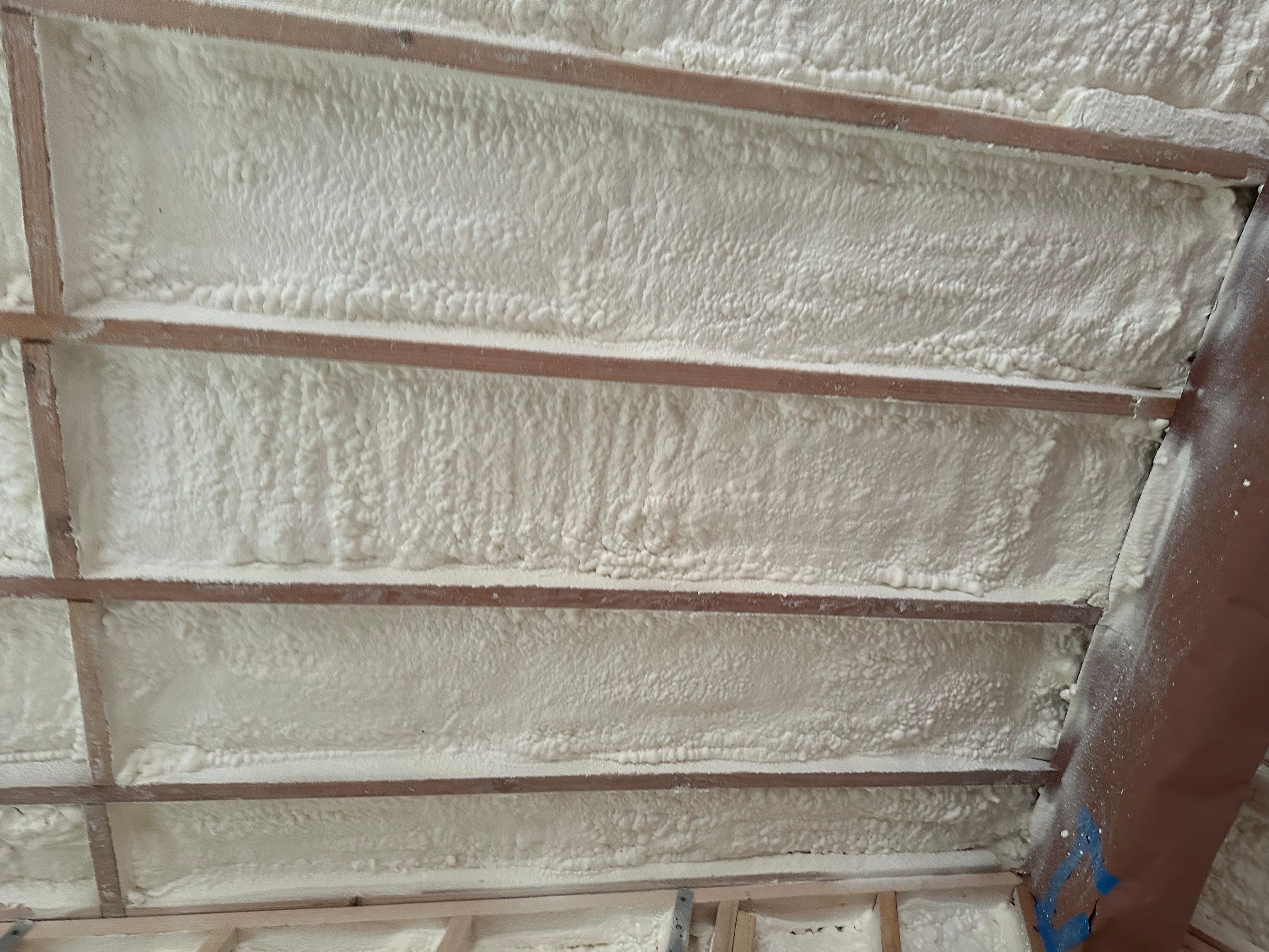 Attic Insulation using Closed Cell Spray Foam by NYS Foam & Energy
