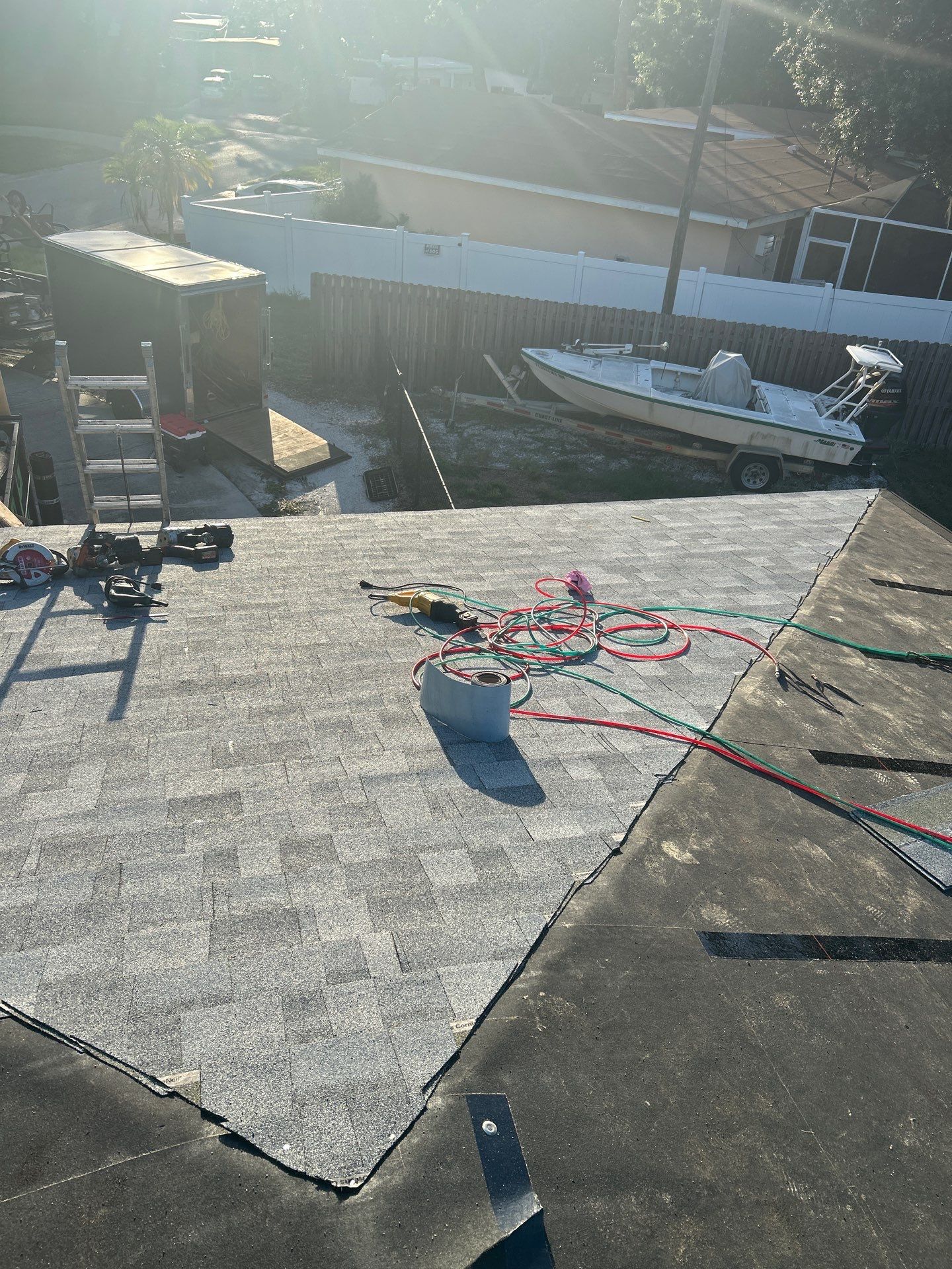 Project in St. Petersburg 33710 by Mitchell Roofing Company LLC 