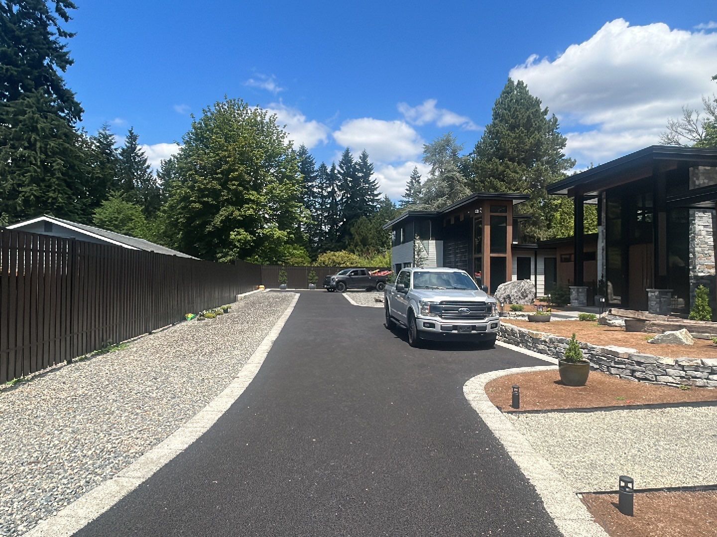 Permeable Pavers Driveway by Jireh Asphalt & Concrete Inc 