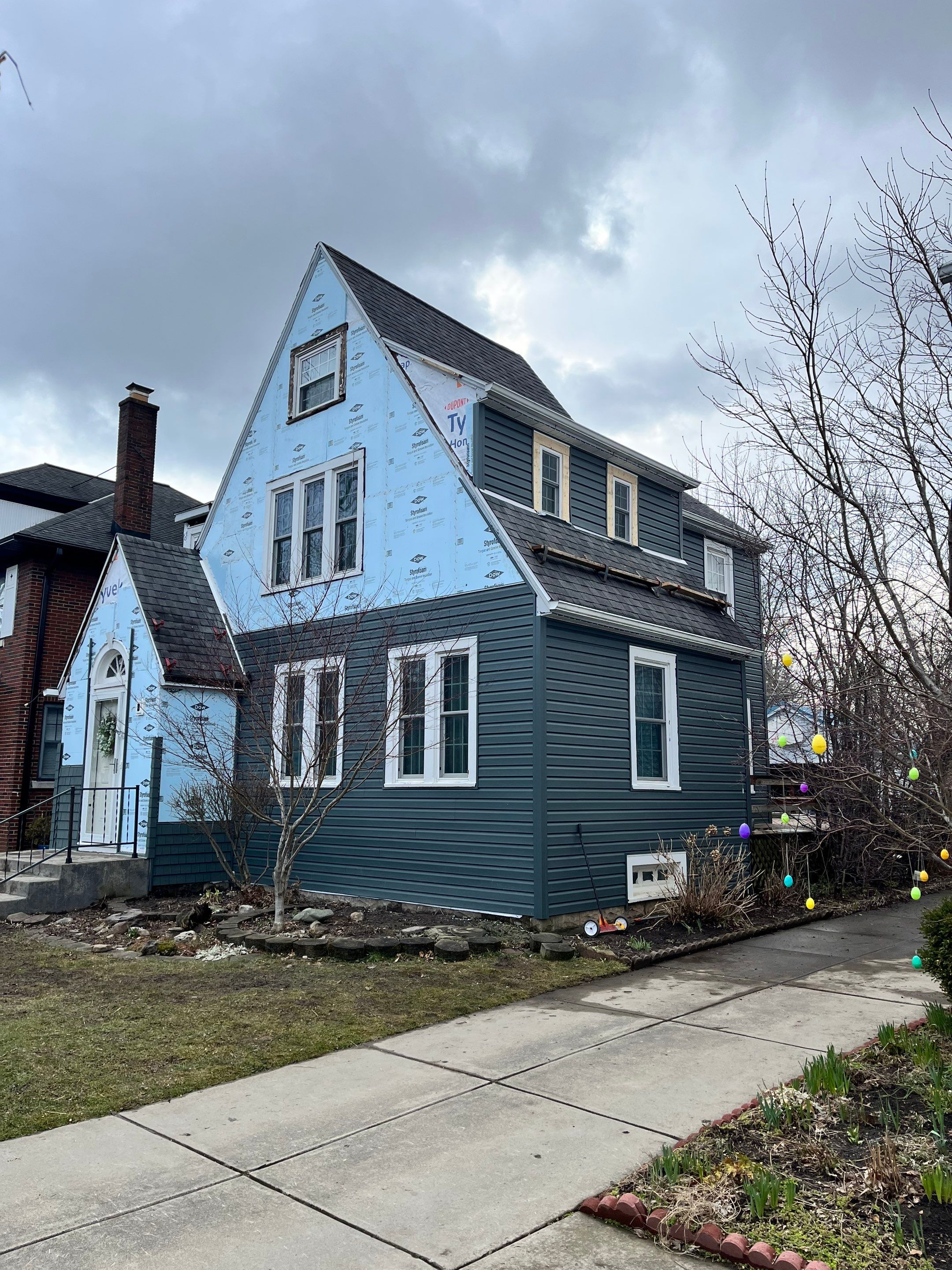 Exterior Siding by Ivy Lea Construction