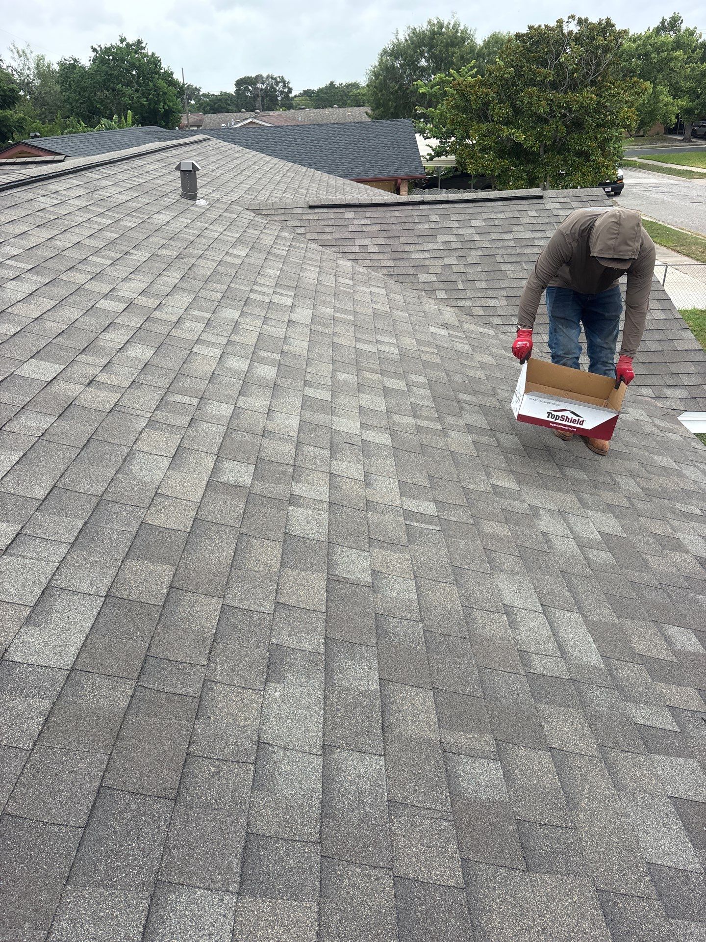 Screened in, on Spicewood by Bayfront Roofing and Construction