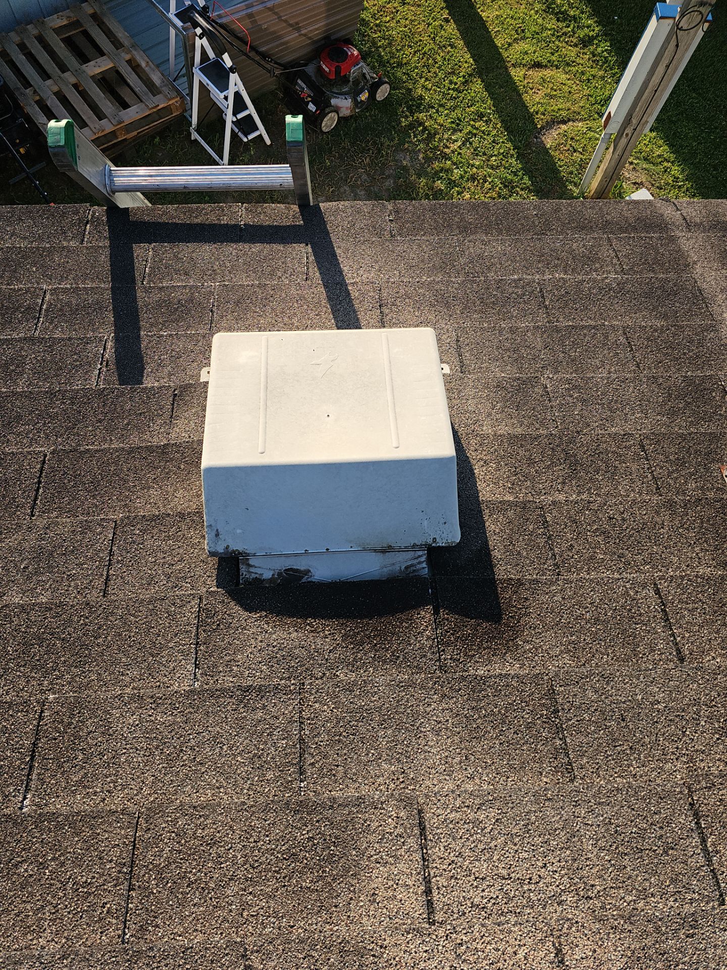 Residential Roofing Repair using Owen's Corning Duration (Lifetime) Shingles by Roof Repair Services LLC