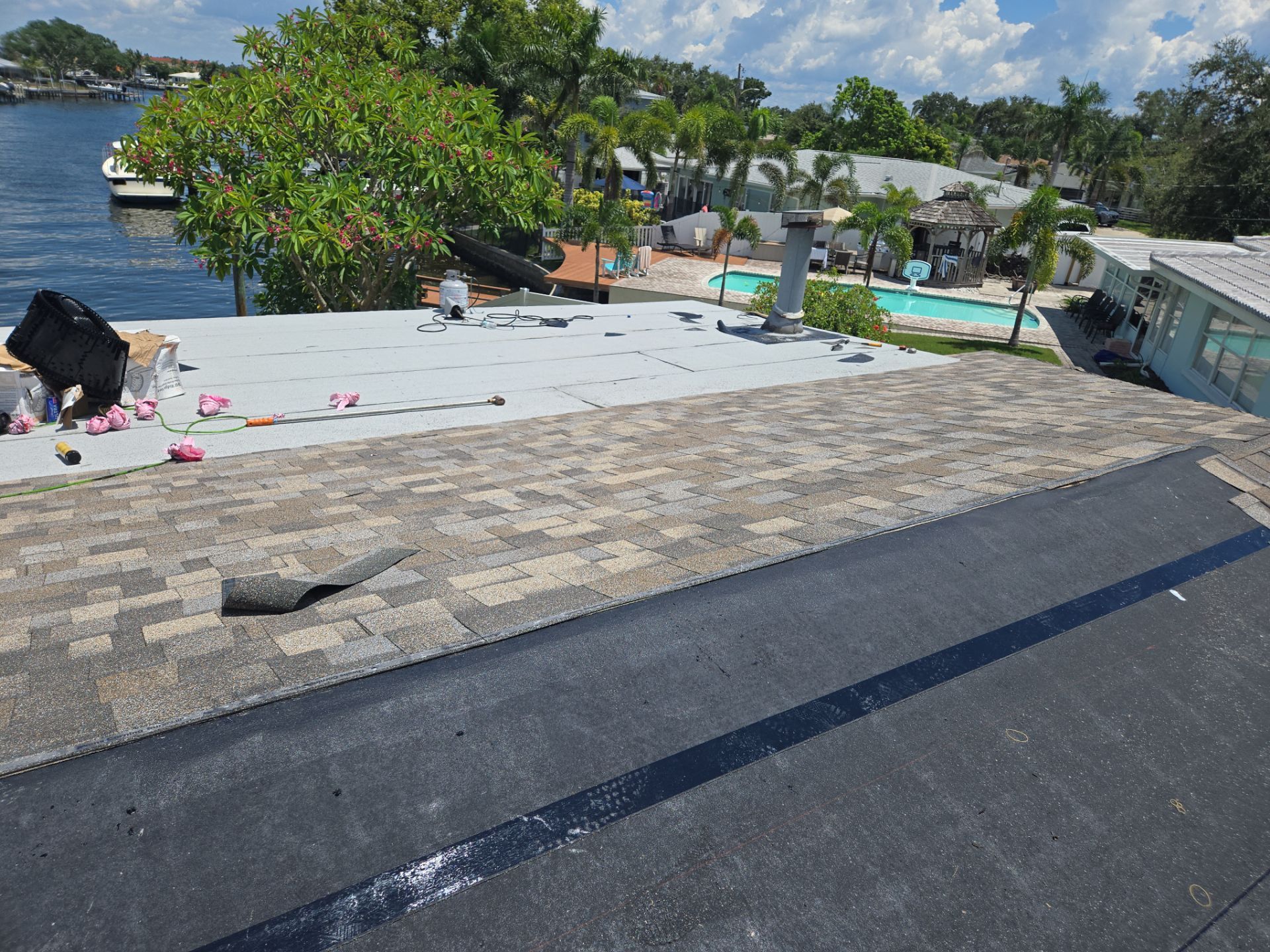 Project in St. Petersburg 33704 by Mitchell Roofing Company LLC 