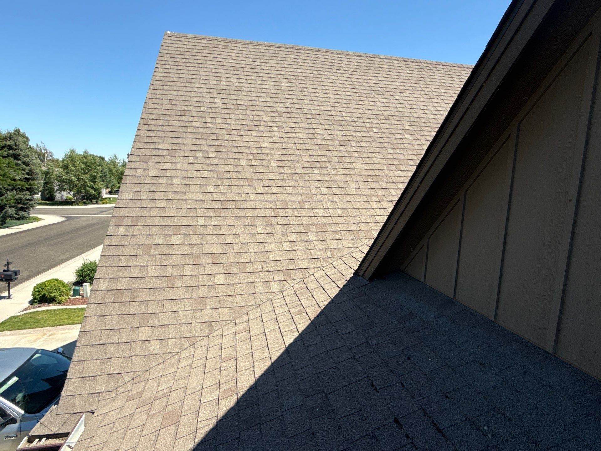 Complete Residential Roof Replacement with Architectural Shingles in Star by Olive Roofing
