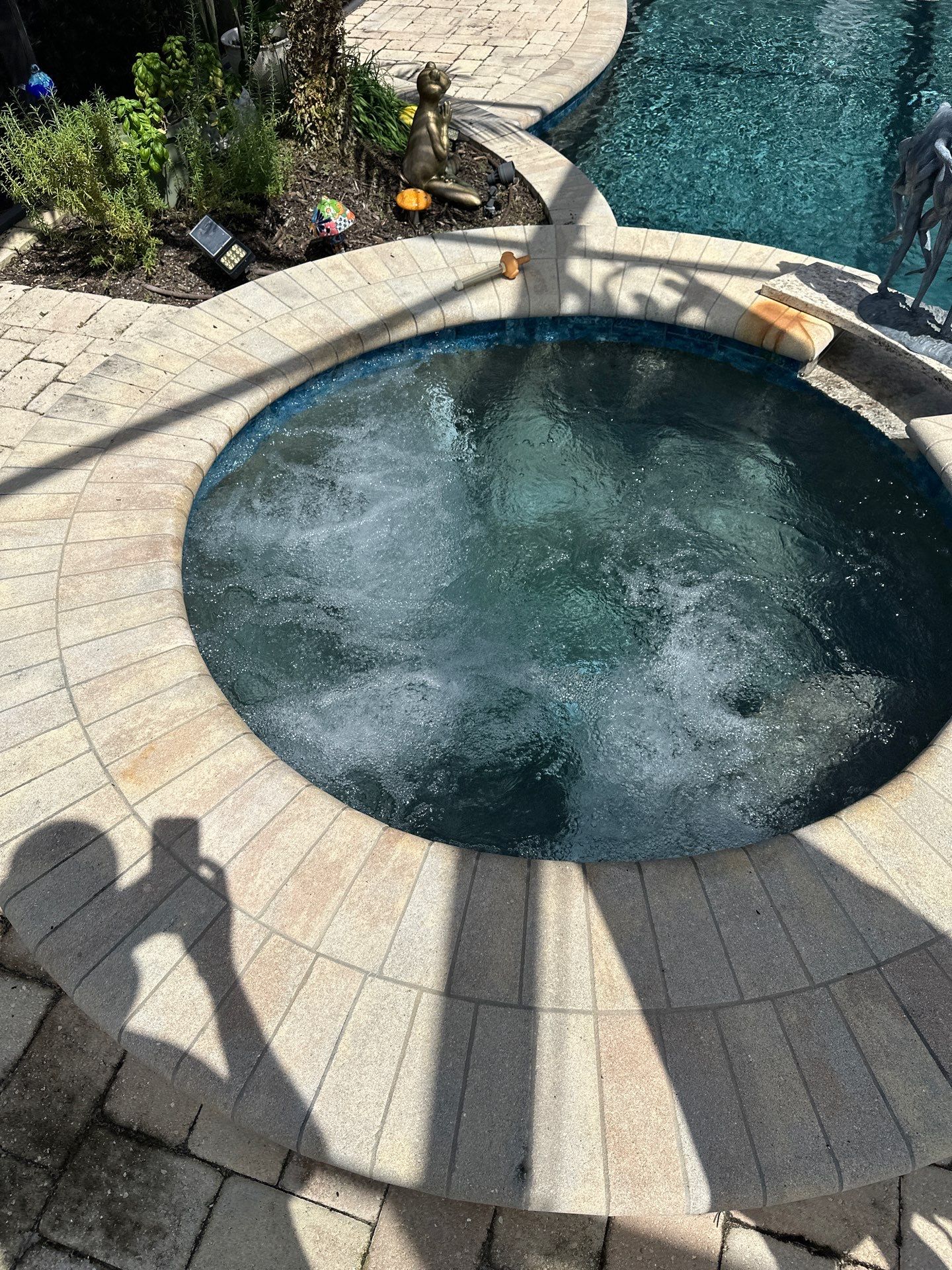 Paver Driveway, Pool Deck, Outdoor Furniture & Culvert Cleaning in Winding River Community, Bradenton, FL | Sunshine AquaWash by Sunshine AquaWash
