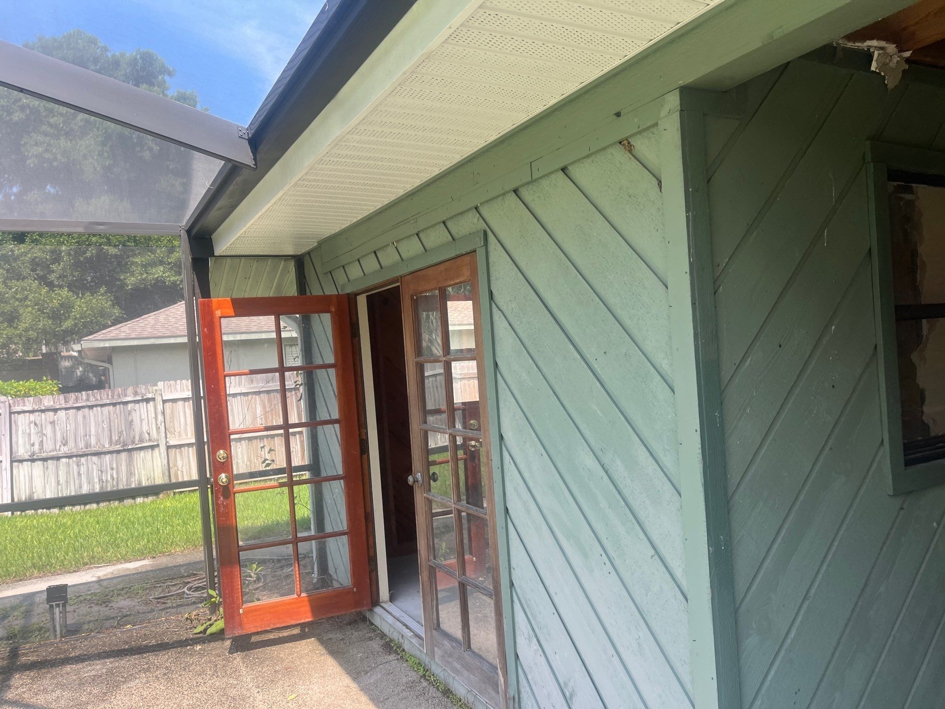 Project in Palm Harbor by Bayshore Exteriors