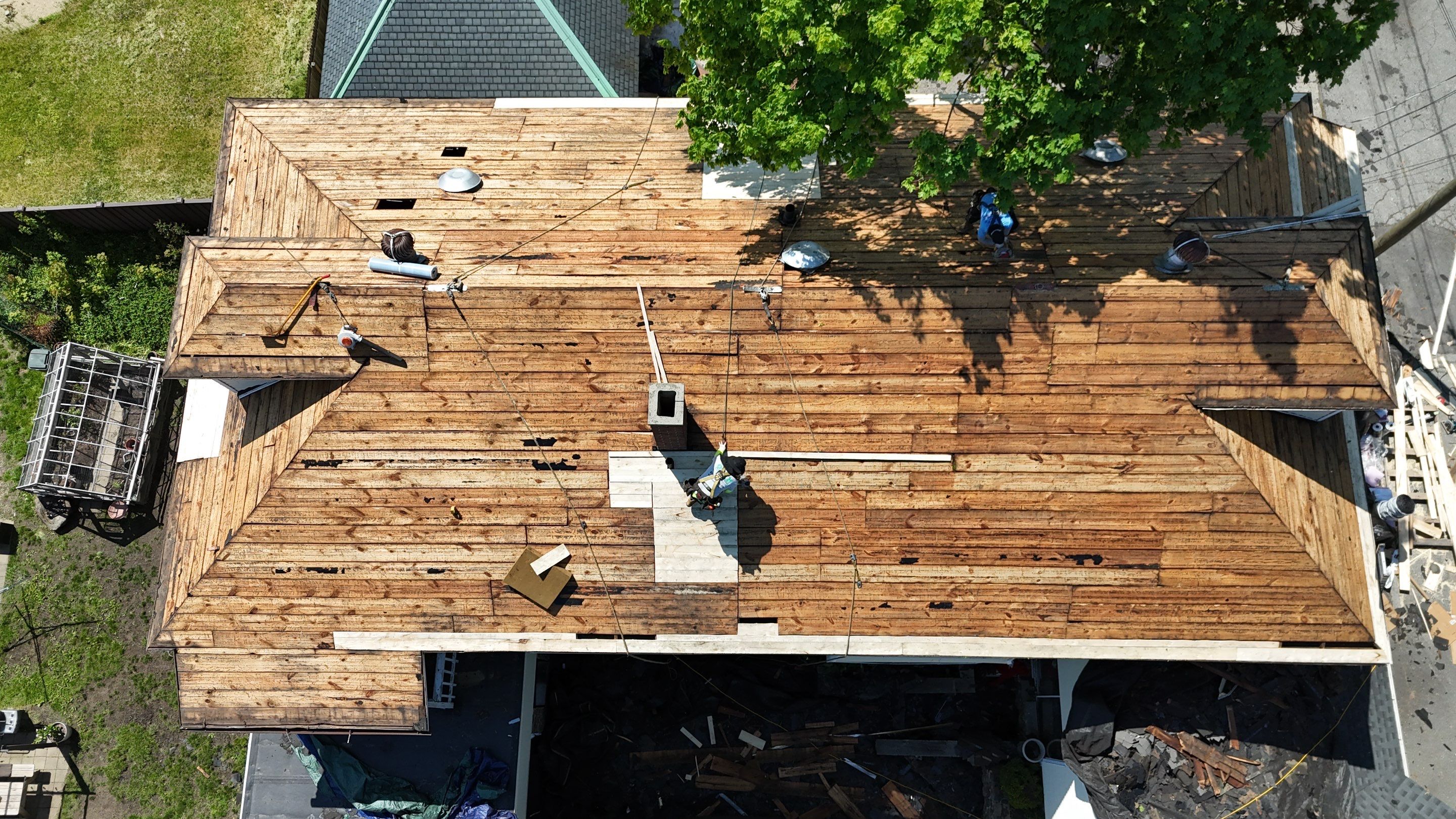 Full Roof Replacement – Lawrence, MA by Mighty Dog Roofing of Greater Middlesex County