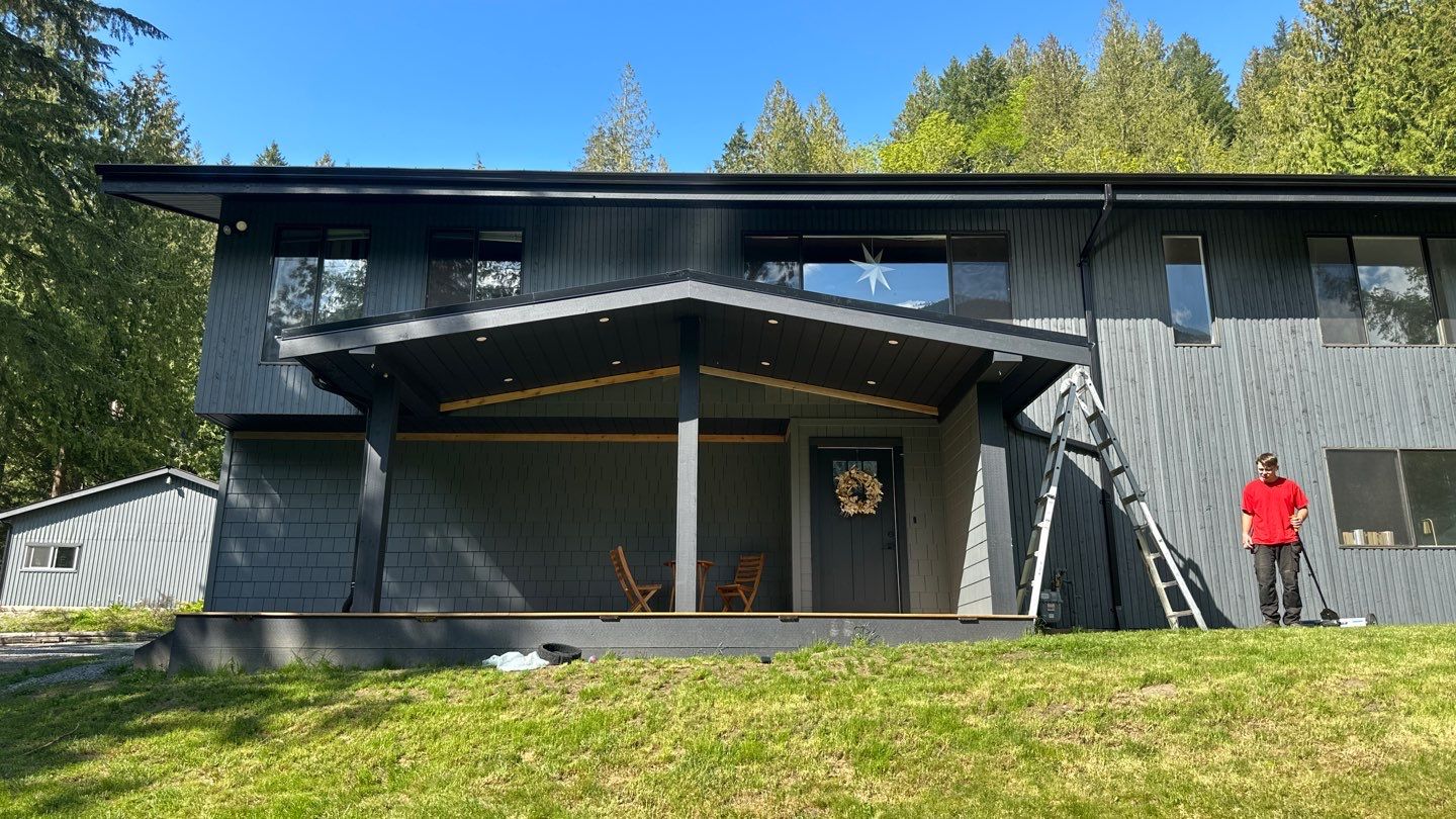 Residential ReRoofing Installation using 12" Prolok metal by Top Notch Roofing Inc