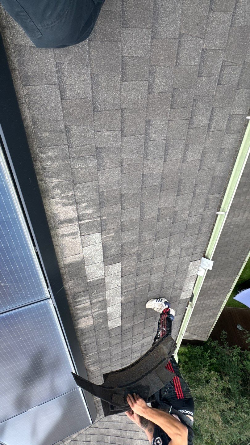 Chad Roof Repair and Maintenance  by Boss Hogg Roofing