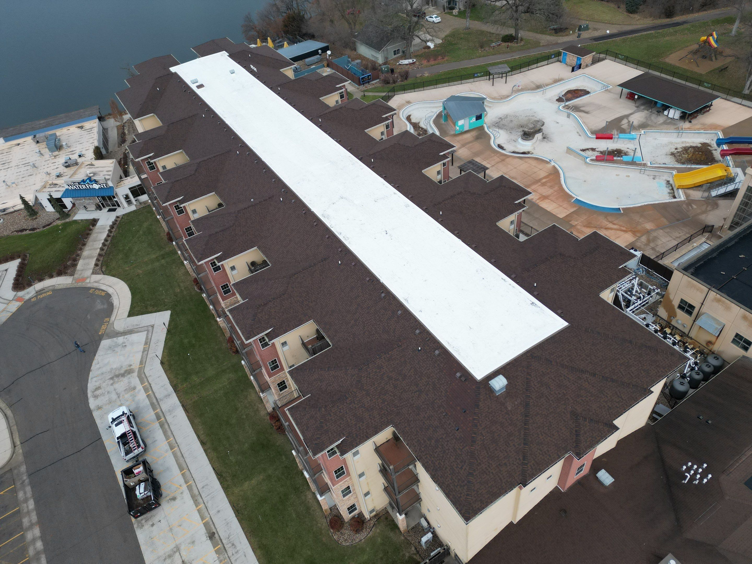 Bridges Bay Resort by Grell Roofing, LLC