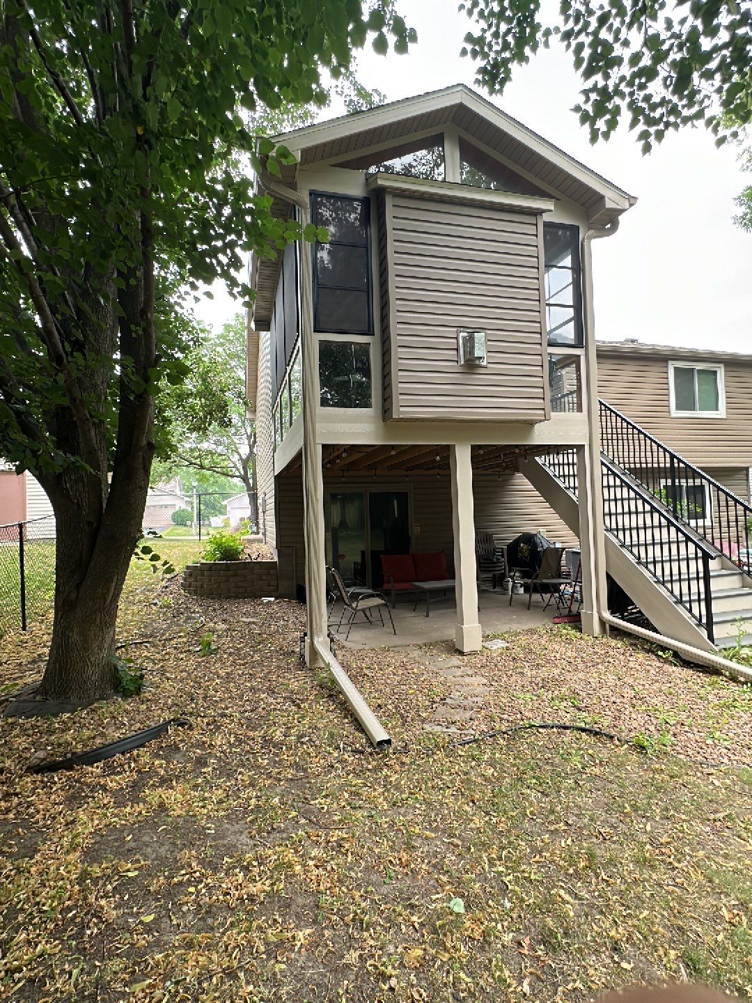 5" Gutters in St. Paul by Next Level Seamless Gutters / Exteriors Inc.