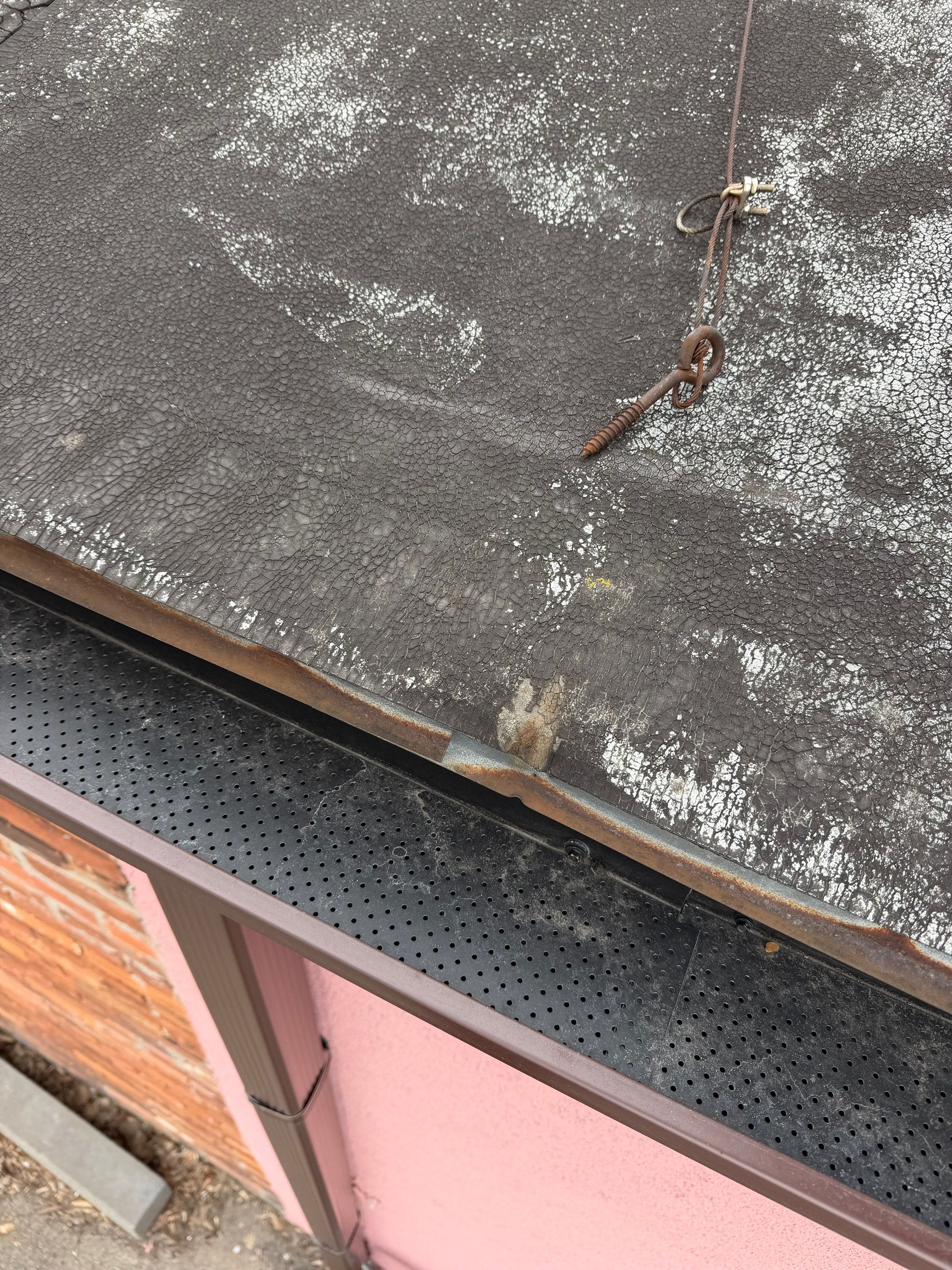 Project in Hamilton by The Roofing Crew