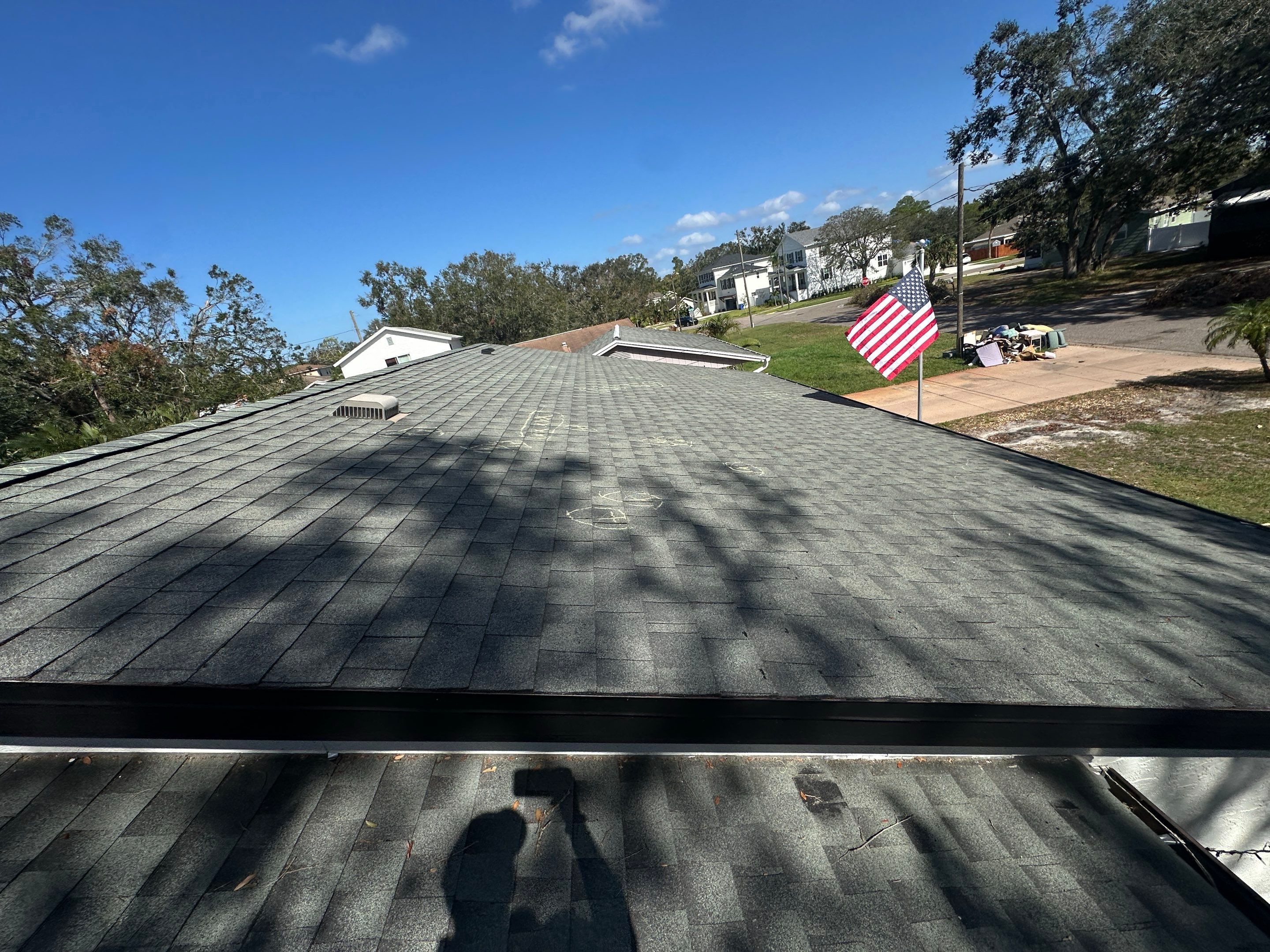 Roof Damage Claim in St. Petersburg by FLAPA & KeyStone