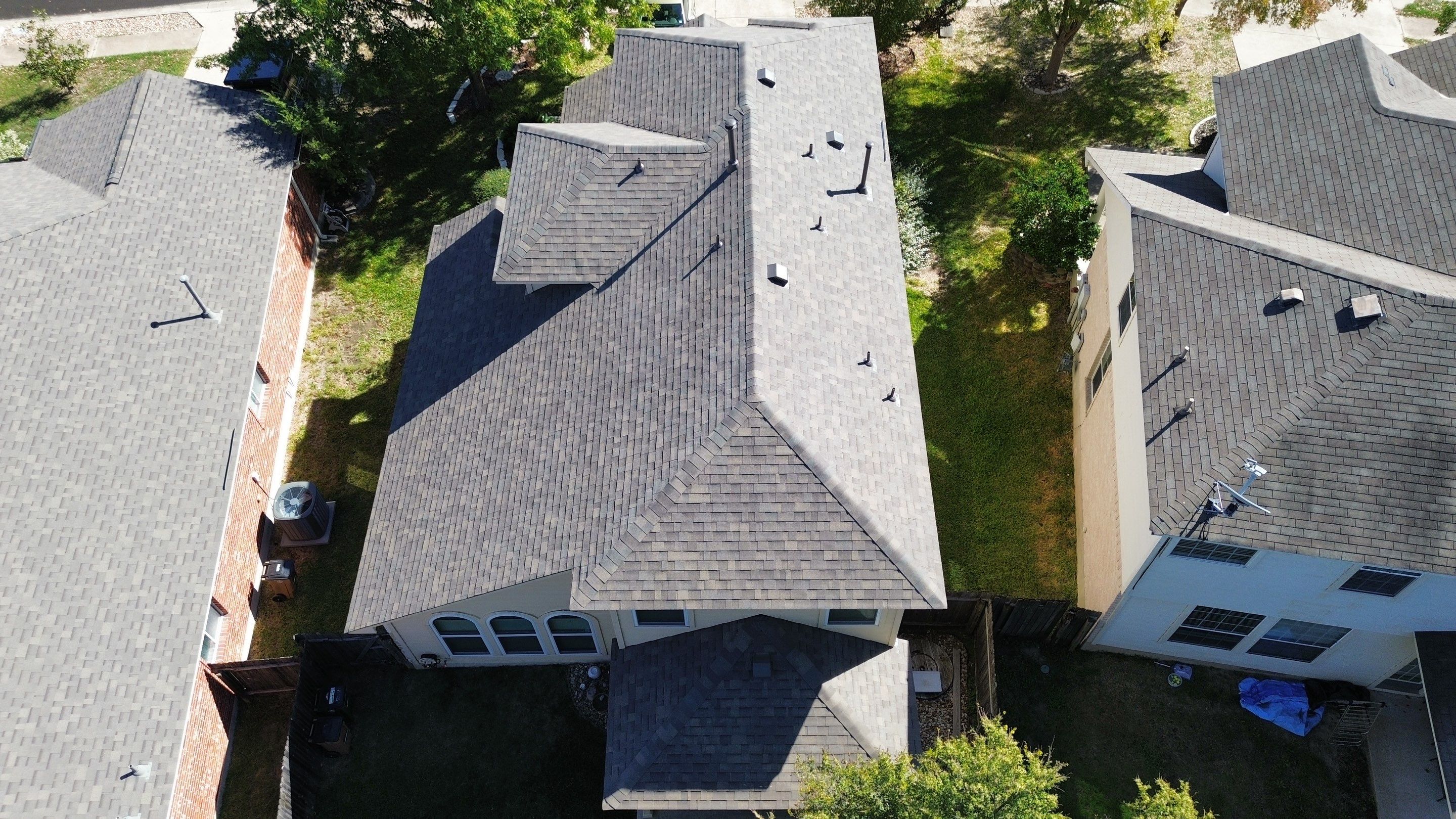 Malarkey Vista AR Weathered Wood Plus | Roof Replacement | Austin, TX by Kstylez Roofing & Construction