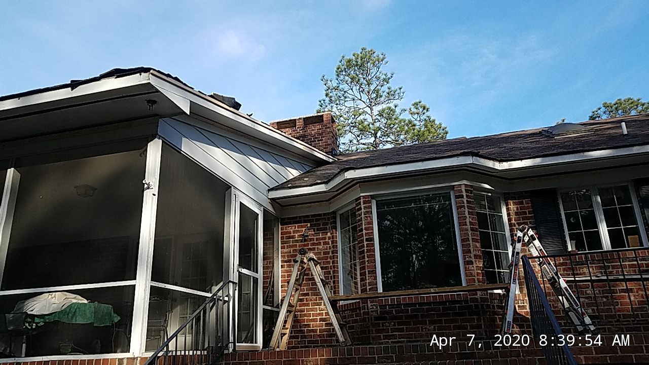 Fascia and Soffit by American Roofing NC