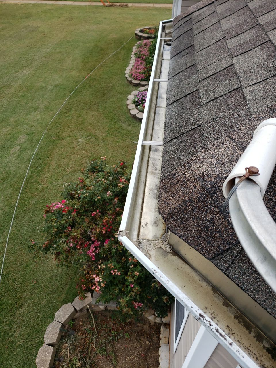 House Wash using cleaner by Power Wash Masters LLC