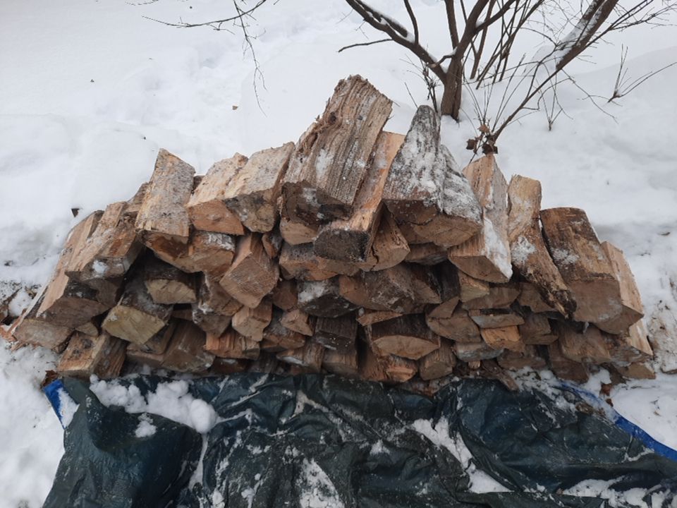 Firewood Delivery  using Seasoned Firewood by Mike Jones & Sons Tree Service LLC 