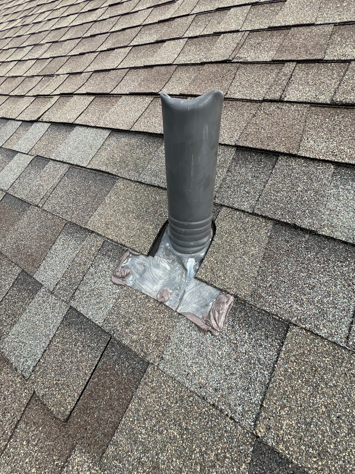 Hail Damage using Owen's Corning Duration (Lifetime) Shingles by Roof Repair Company
