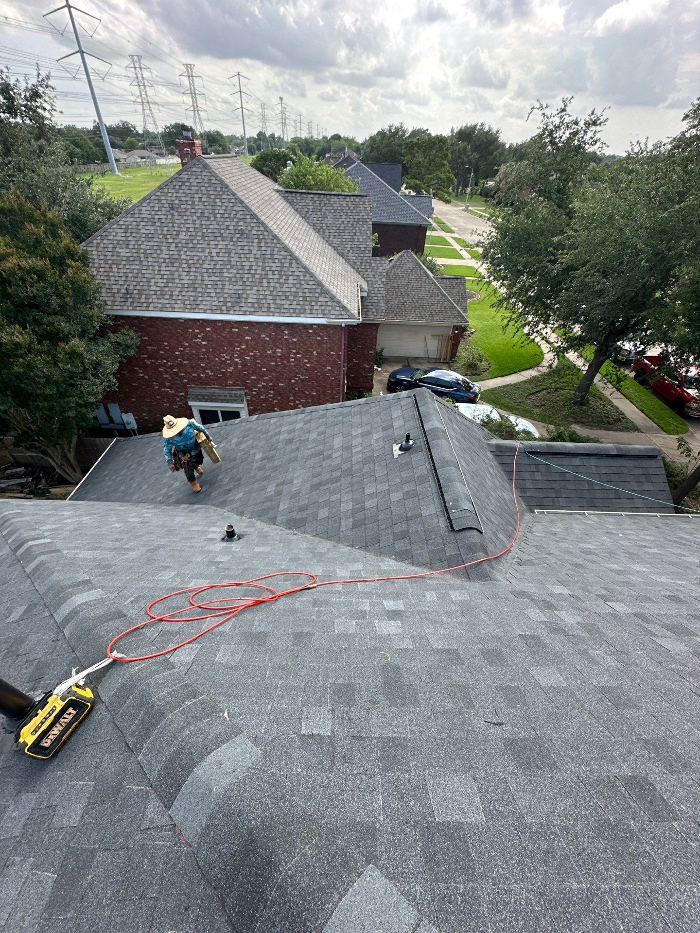 Project in Deer Park by Motion Roofing