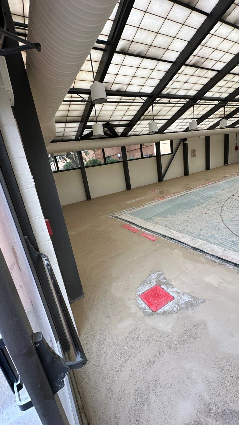 Hotel Pool Deck Project in Cranberry Township by Floors in a Day, Inc