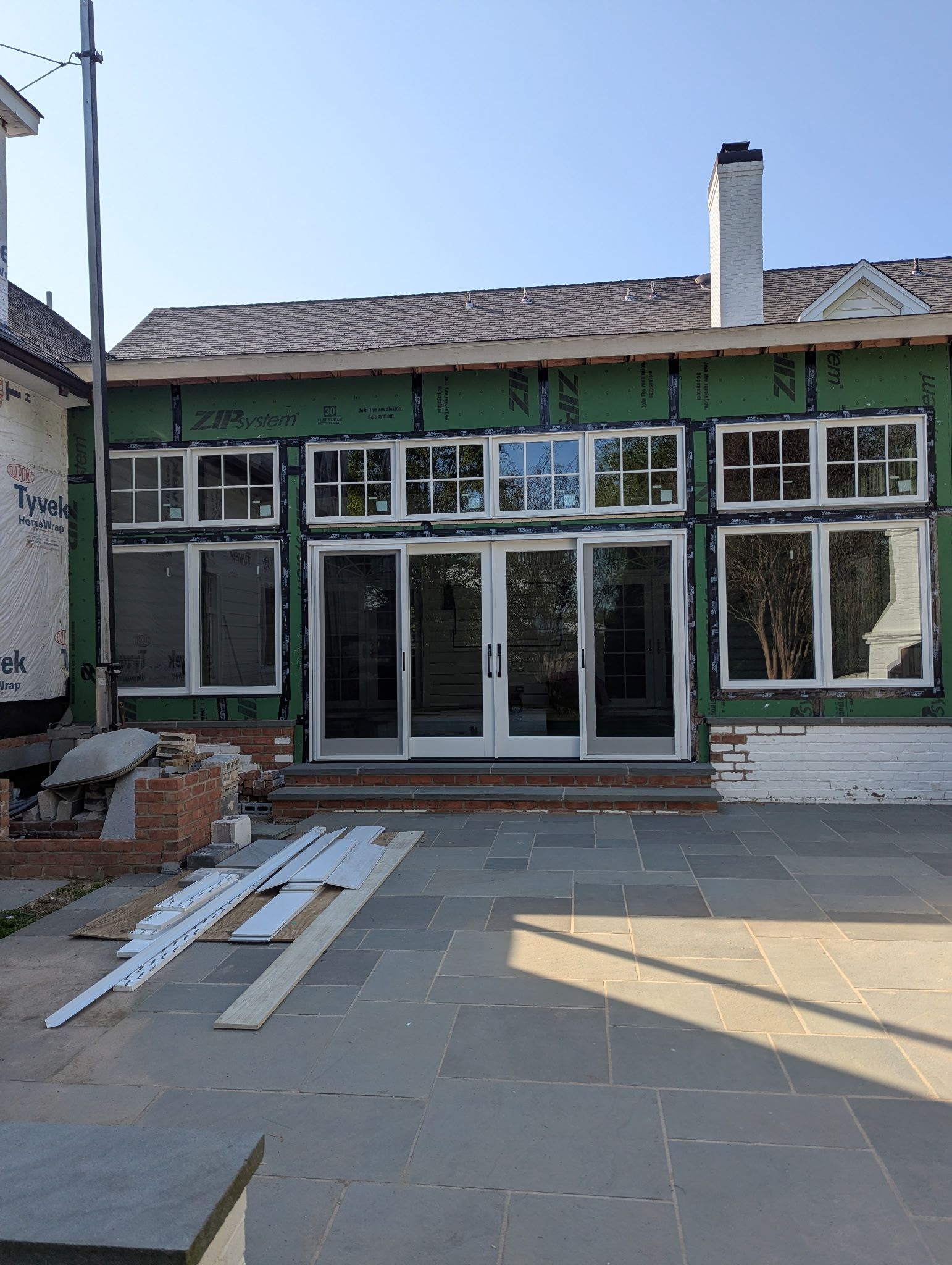 Marvin Window and Custom Glass Door Installation in Timonium by Forbes Design Center