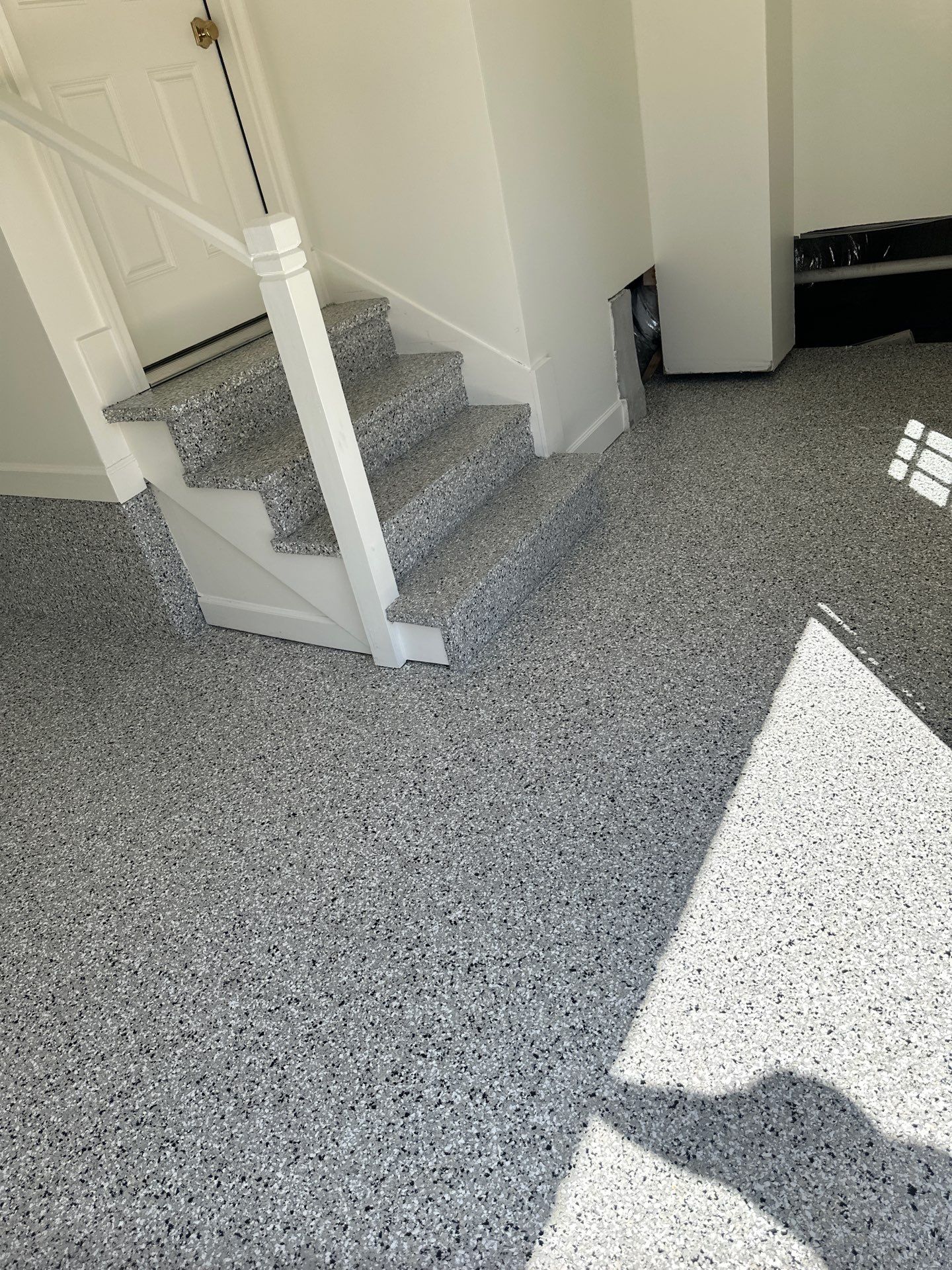 Garage Floor Coating using Cabin Fever by My Garage Floor Guys