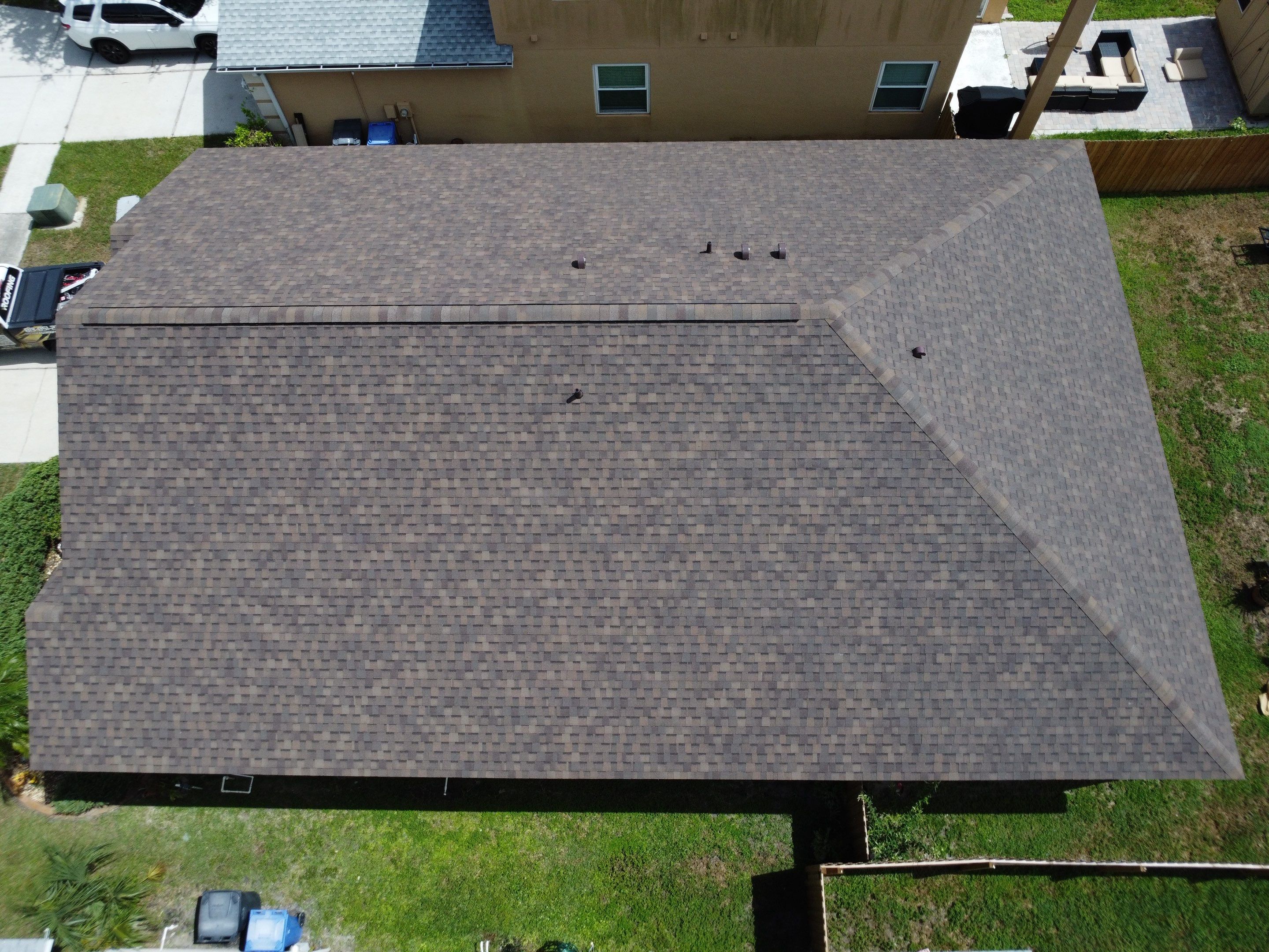 Roof Replacement in Gibsonton, FL. by Steadfast Roofing