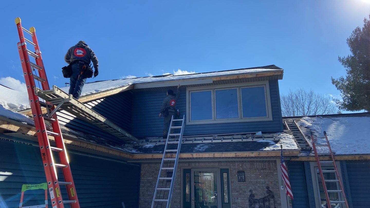 Roof Replacement using CertainTeed Landmark by 180 Contractors
