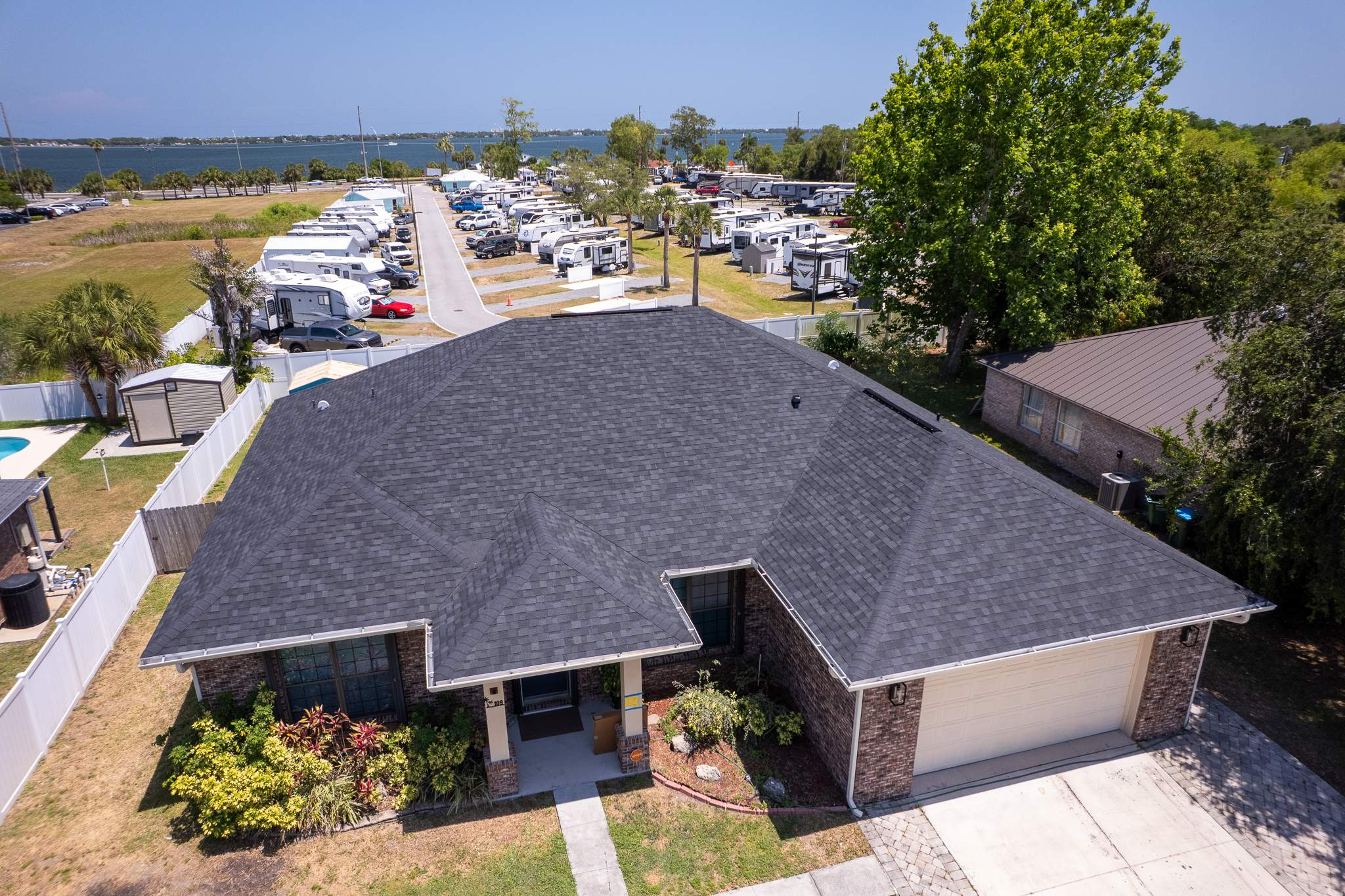 Full Residential Roof Replacement With Owens Corning Duration Shingles in Melbourne