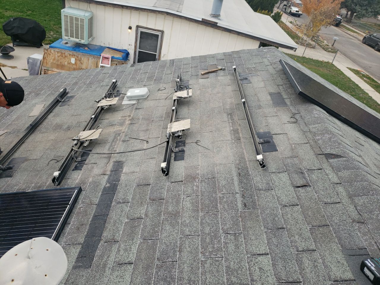 Residential Roofing Installation using GAF Timberline HDZ - Lifetime Shingle by The Roof Doctor