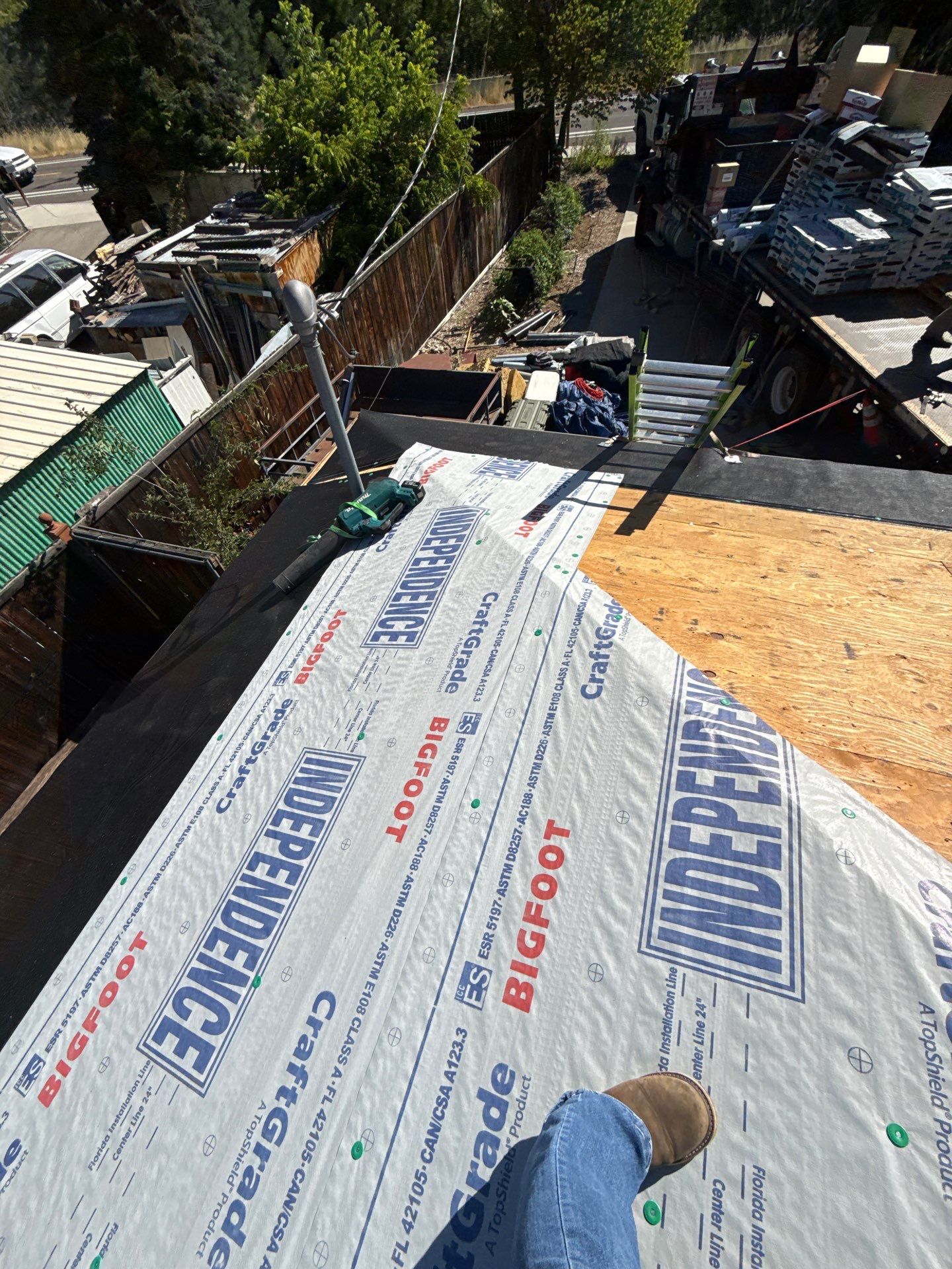 Complete Residential Roof Replacement and Attic Ventilation Upgrade in Boise by Olive Roofing