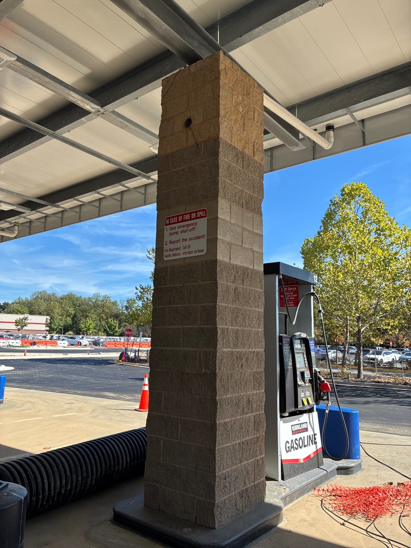 Costco Fairfax - Columns by My Painter