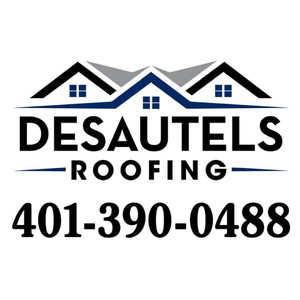 Logo for Desautels Roofing