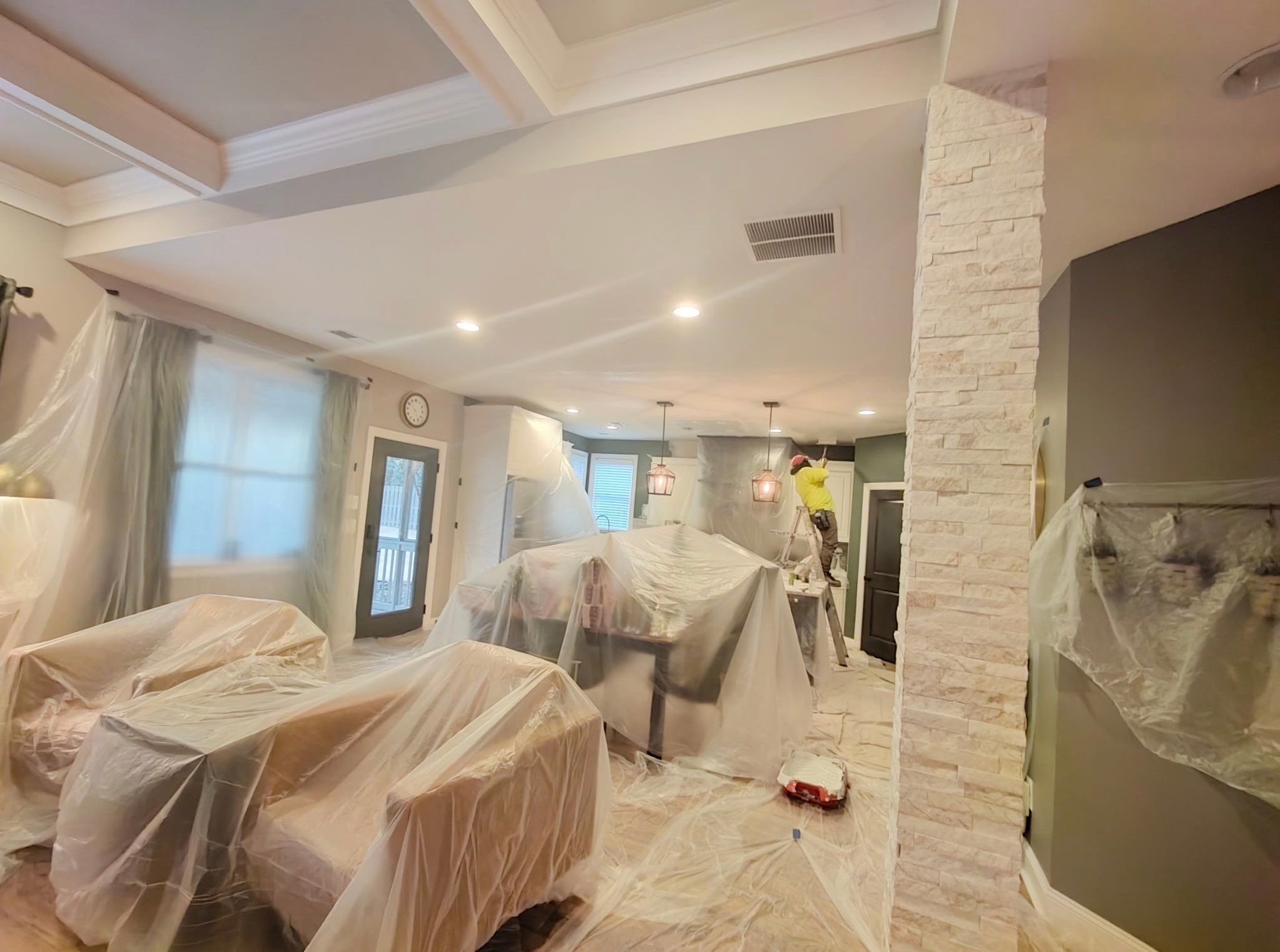 Interior and Kitchen Revamp in Cumming by Five Star Painting